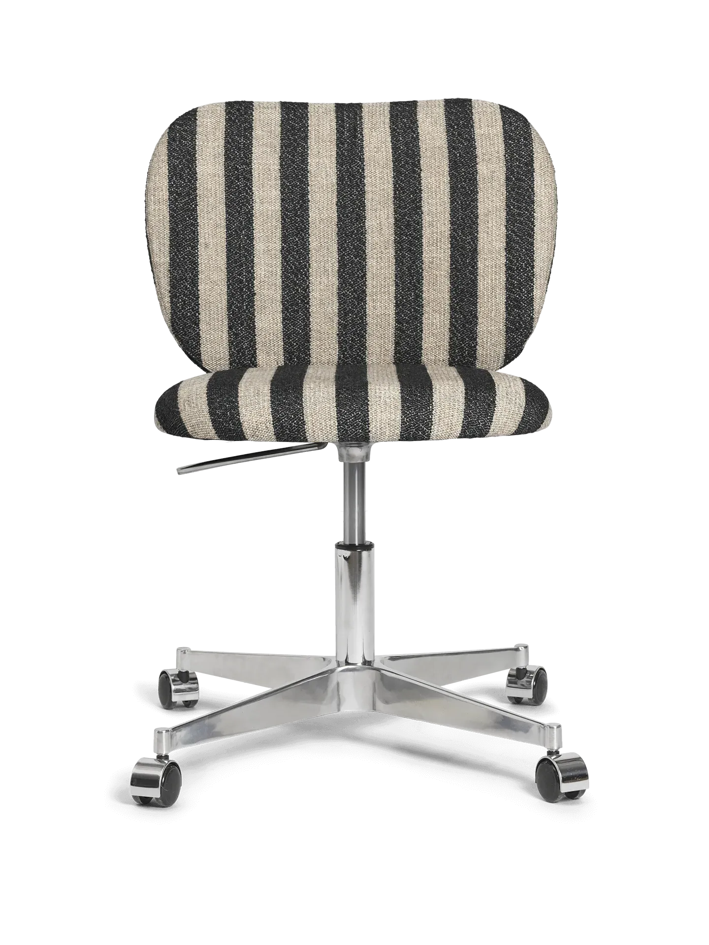Rico Chair with Castors - Sand, Bouclé image