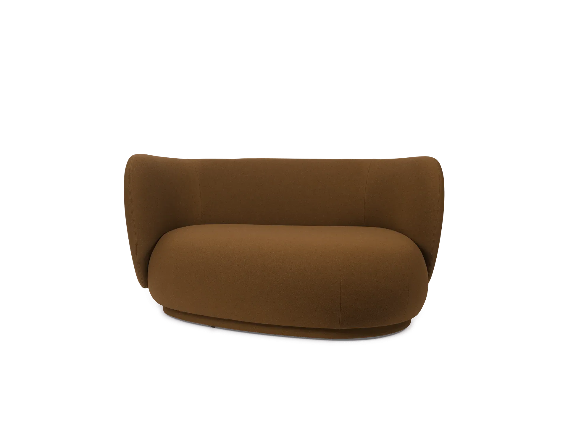 Rico Curve Left Chaise Longue - Sugar Kelp, Tonus