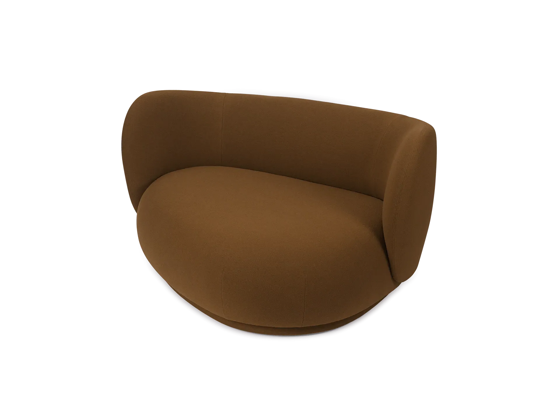 Rico Curve Left Chaise Longue - Sugar Kelp, Tonus image