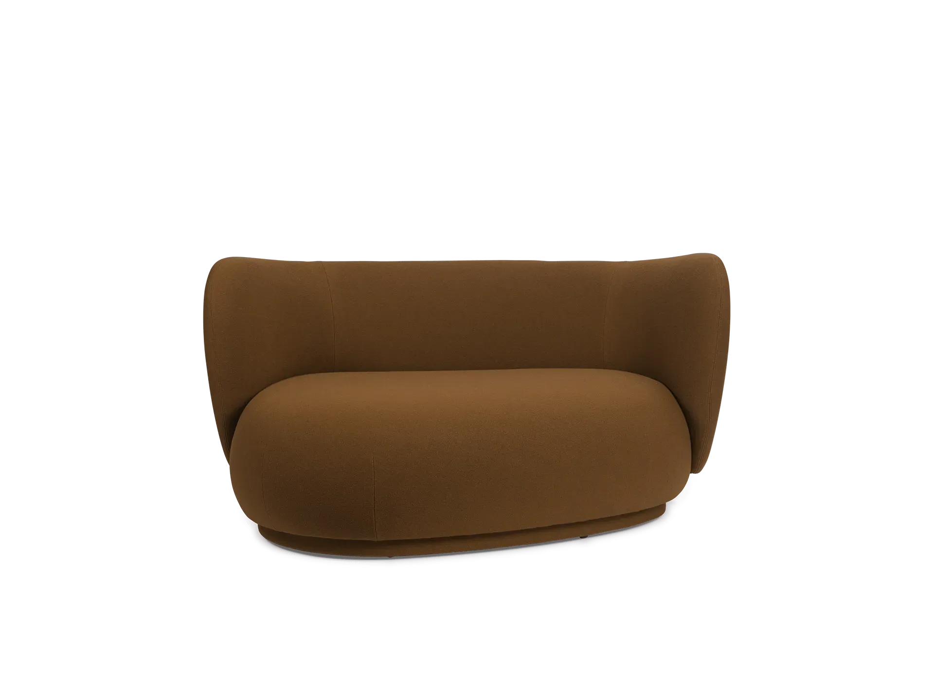 Rico Curve Right Chaise Longue - Sugar Kelp, Tonus