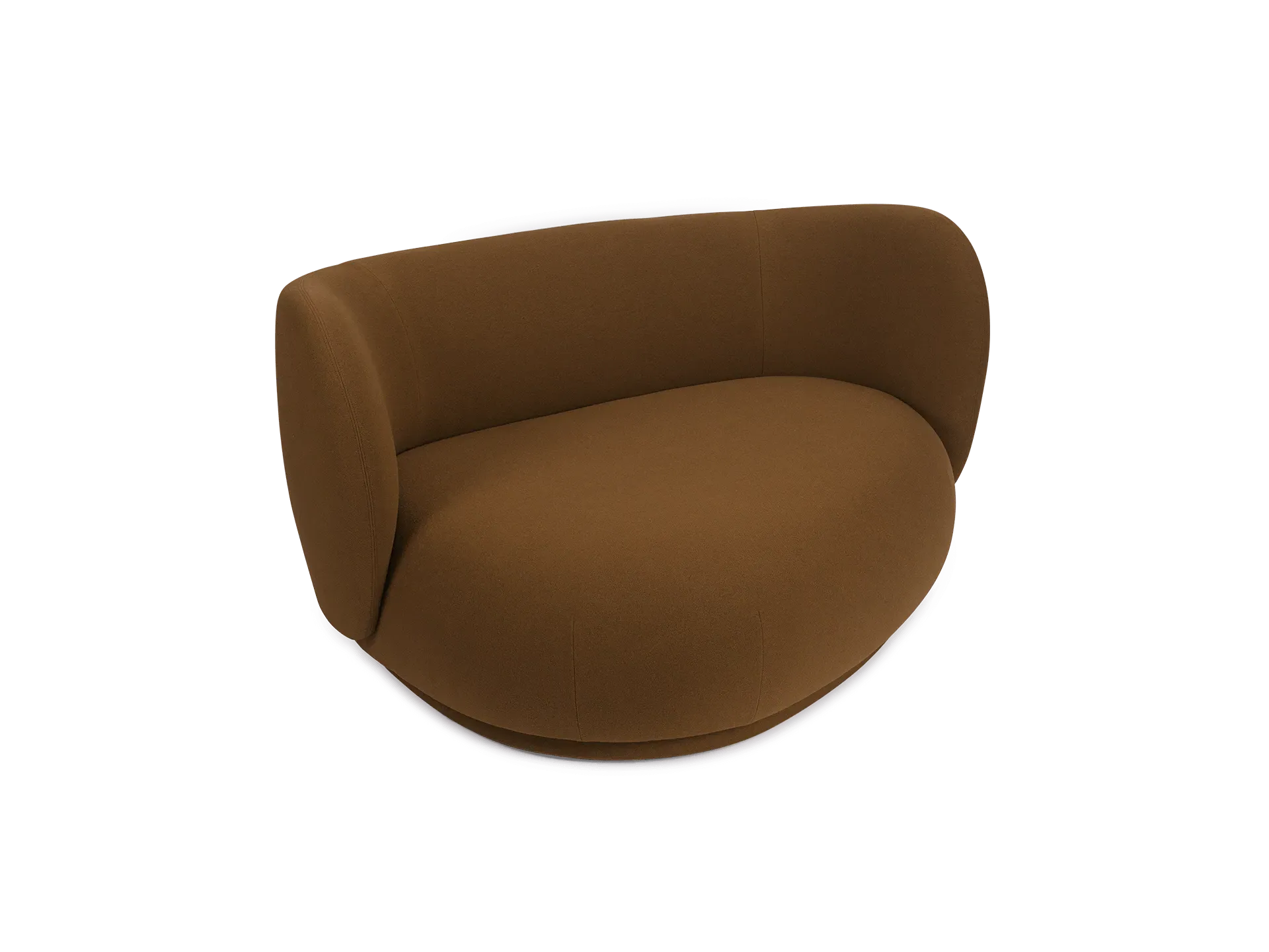 Rico Curve Right Chaise Longue - Sugar Kelp, Tonus