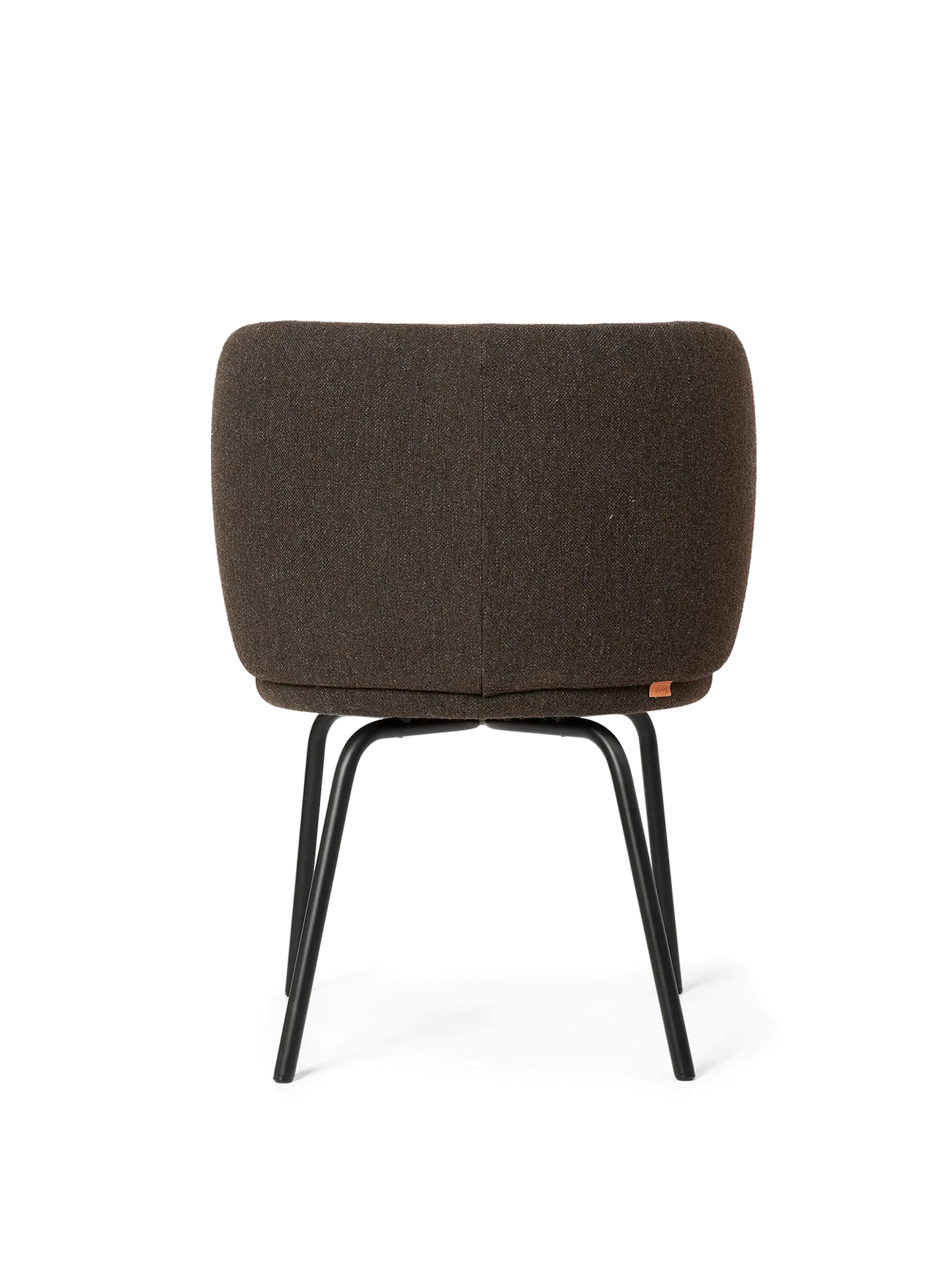 Rico Dining Chair - Dark Grey, Hallingdal