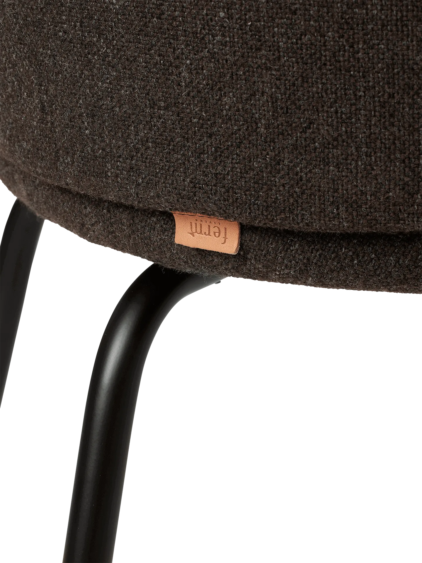 Rico Dining Chair - Dark Grey, Hallingdal