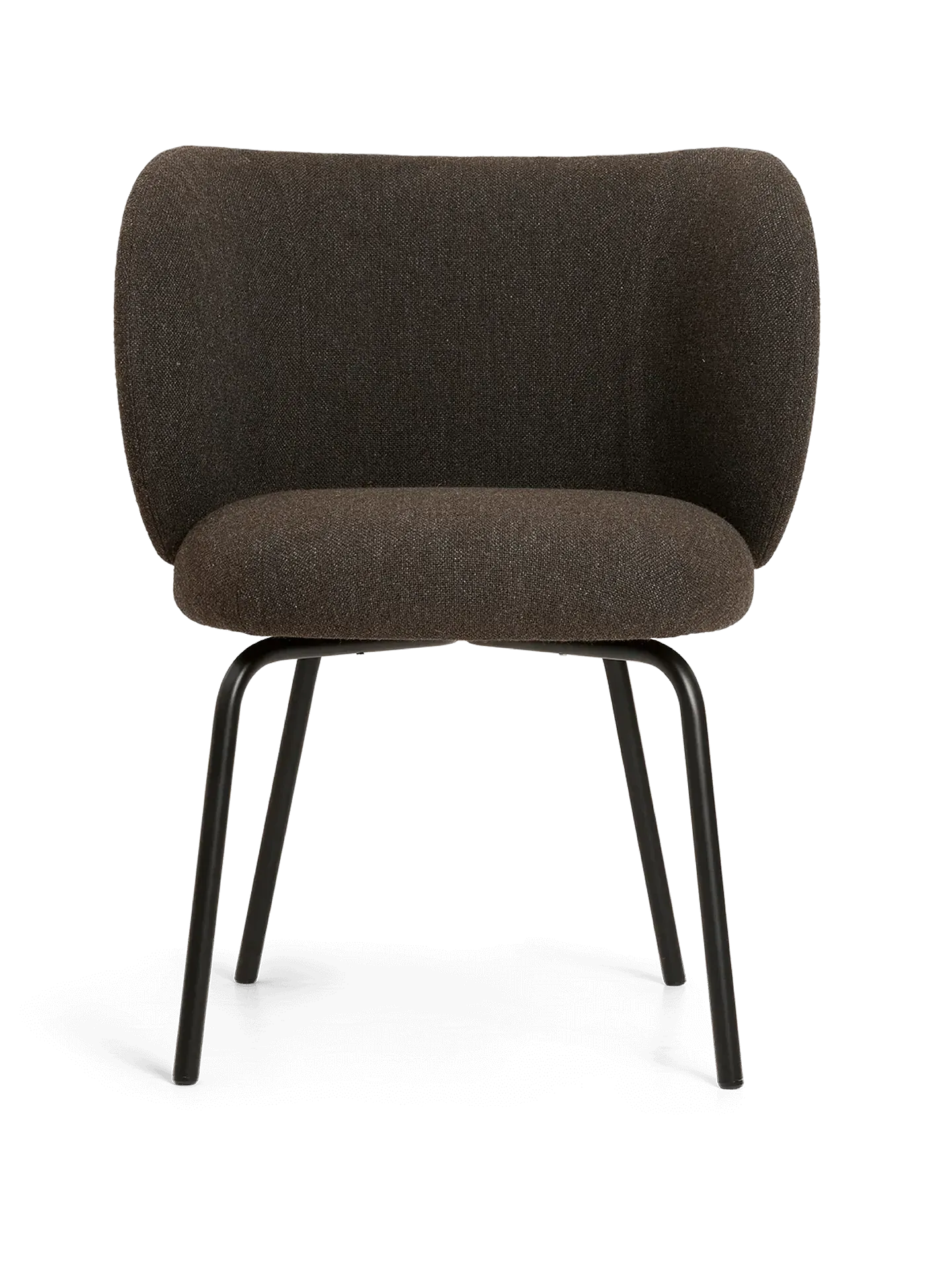 Rico Dining Chair - Dark Grey, Hallingdal