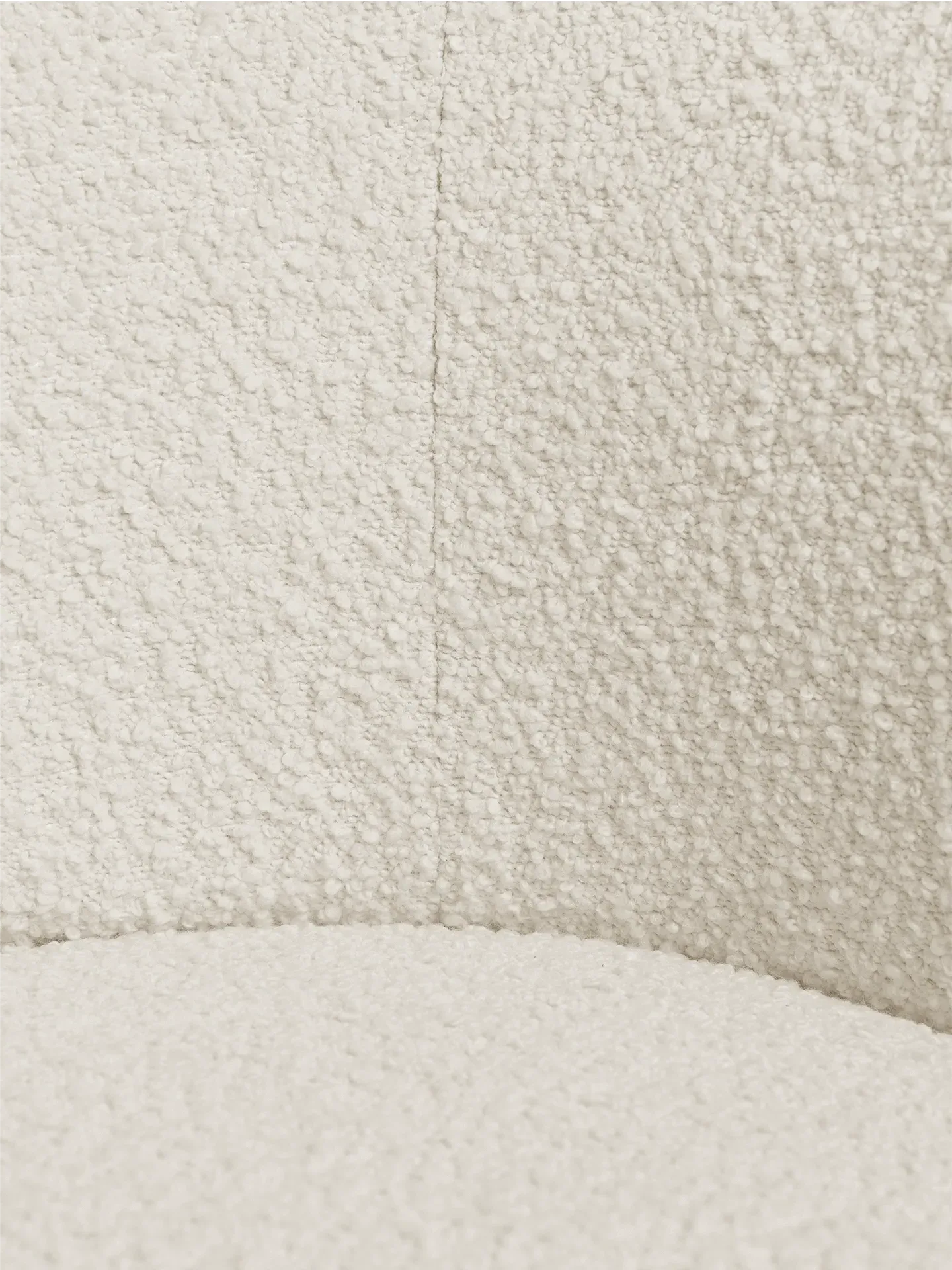 Rico Dining Chair - Off-White, Nordic Bouclé