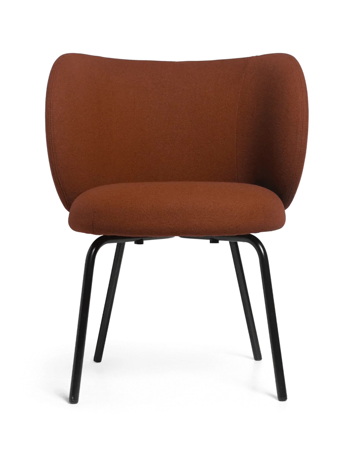 Rico Dining Chair - Red Brown, Tonus