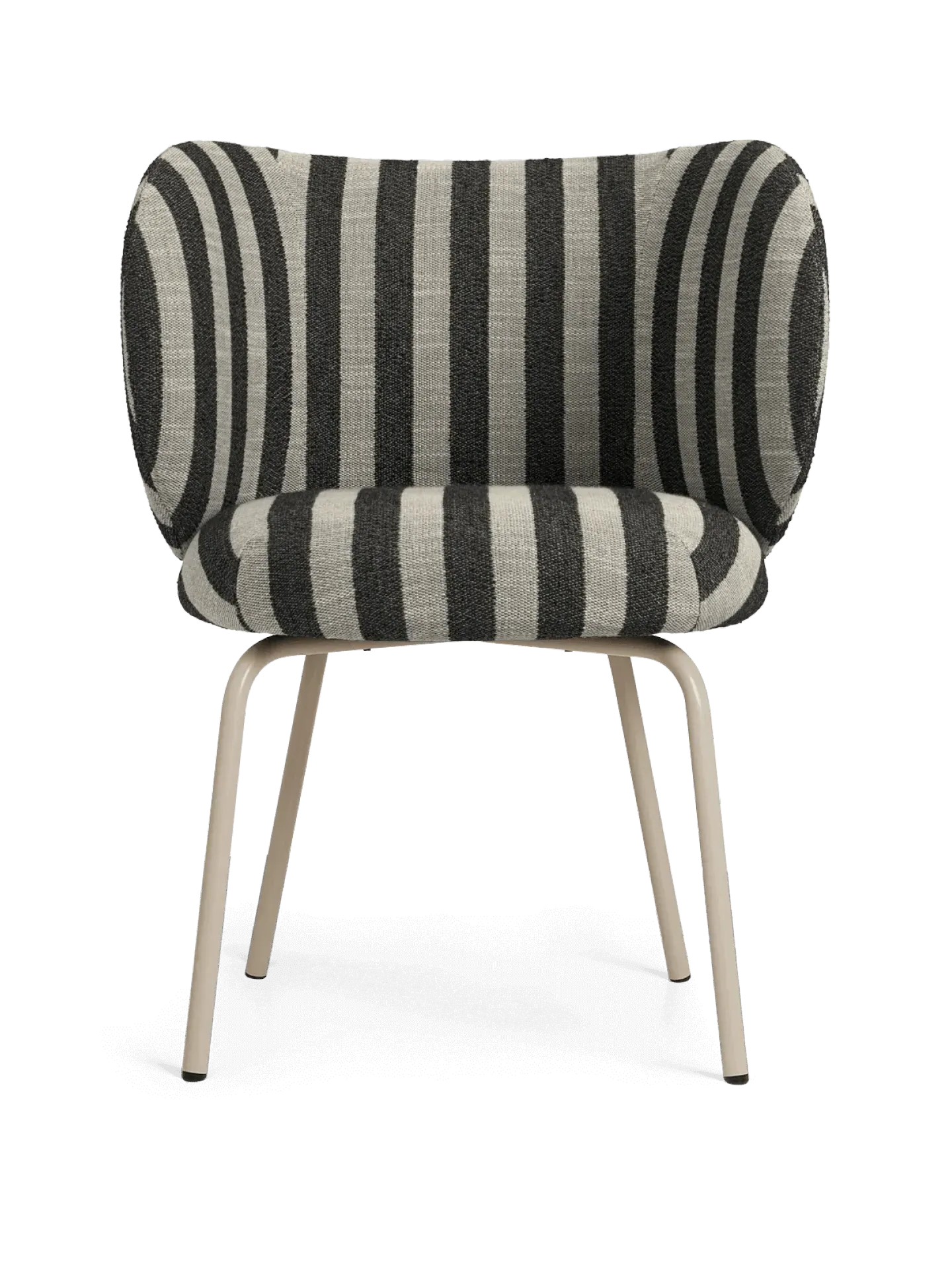 Rico Dining Chair - Sand, Louisiana Stripe