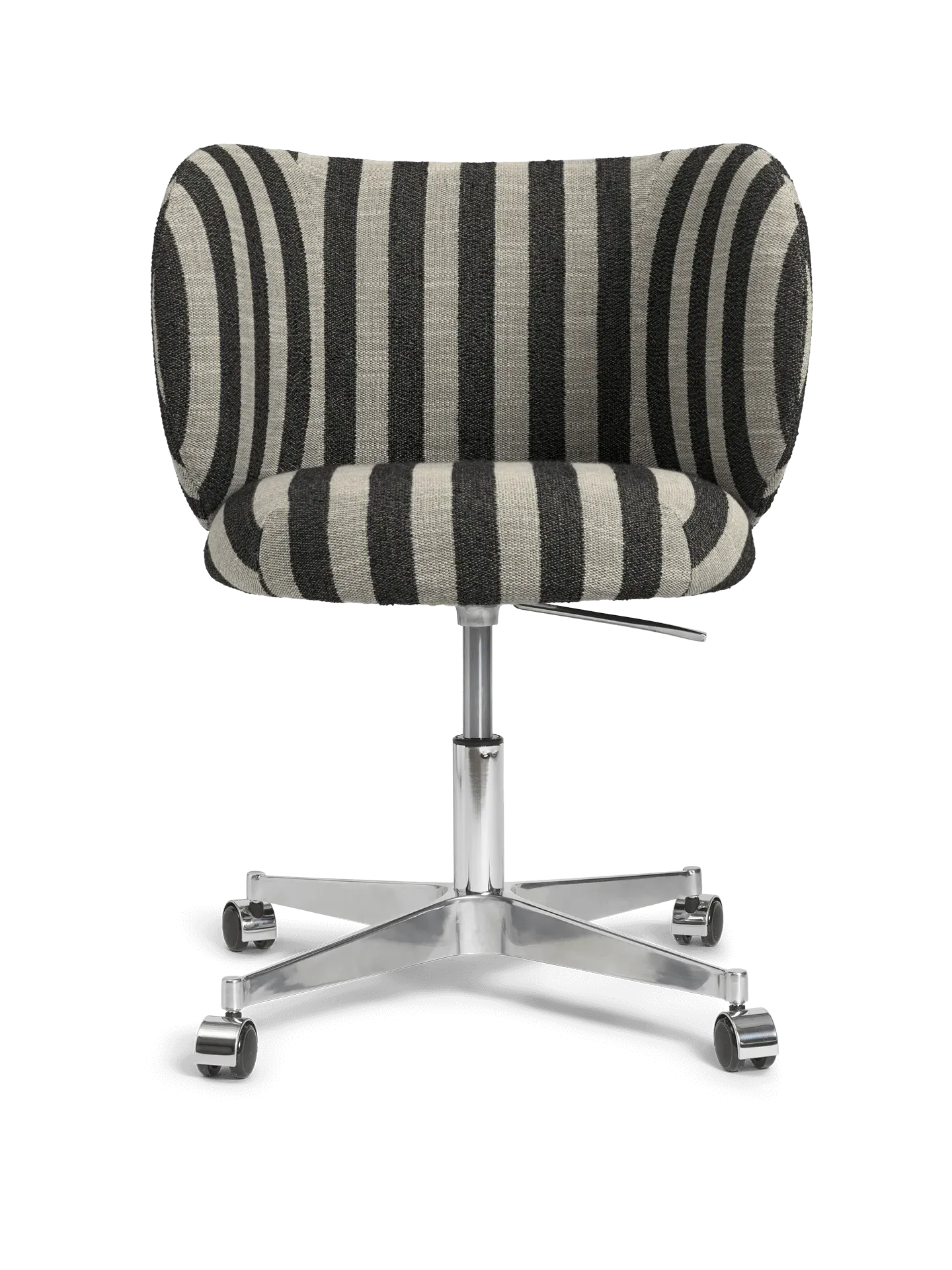 Rico Dining Chair with Castors - Sand, Bouclé image