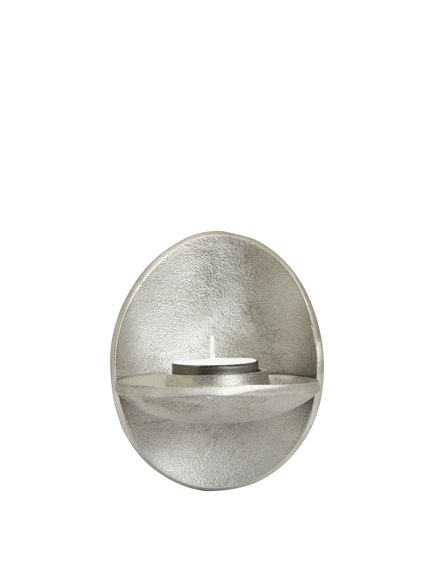 Agapé Wall Tealight Holder - Aluminium alternate view