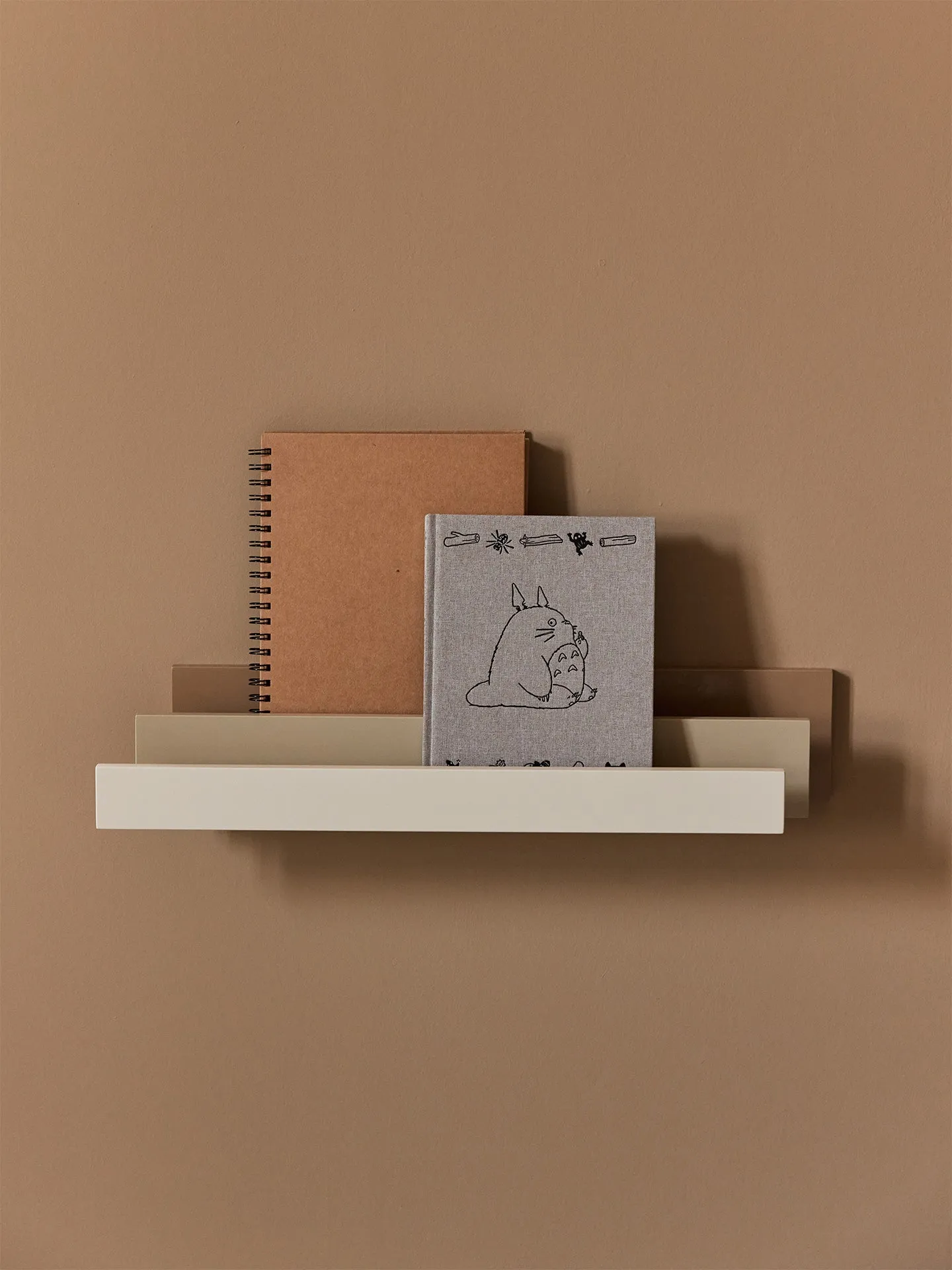 Array Wall Shelf - Cashmere, FSC Wood alternate view