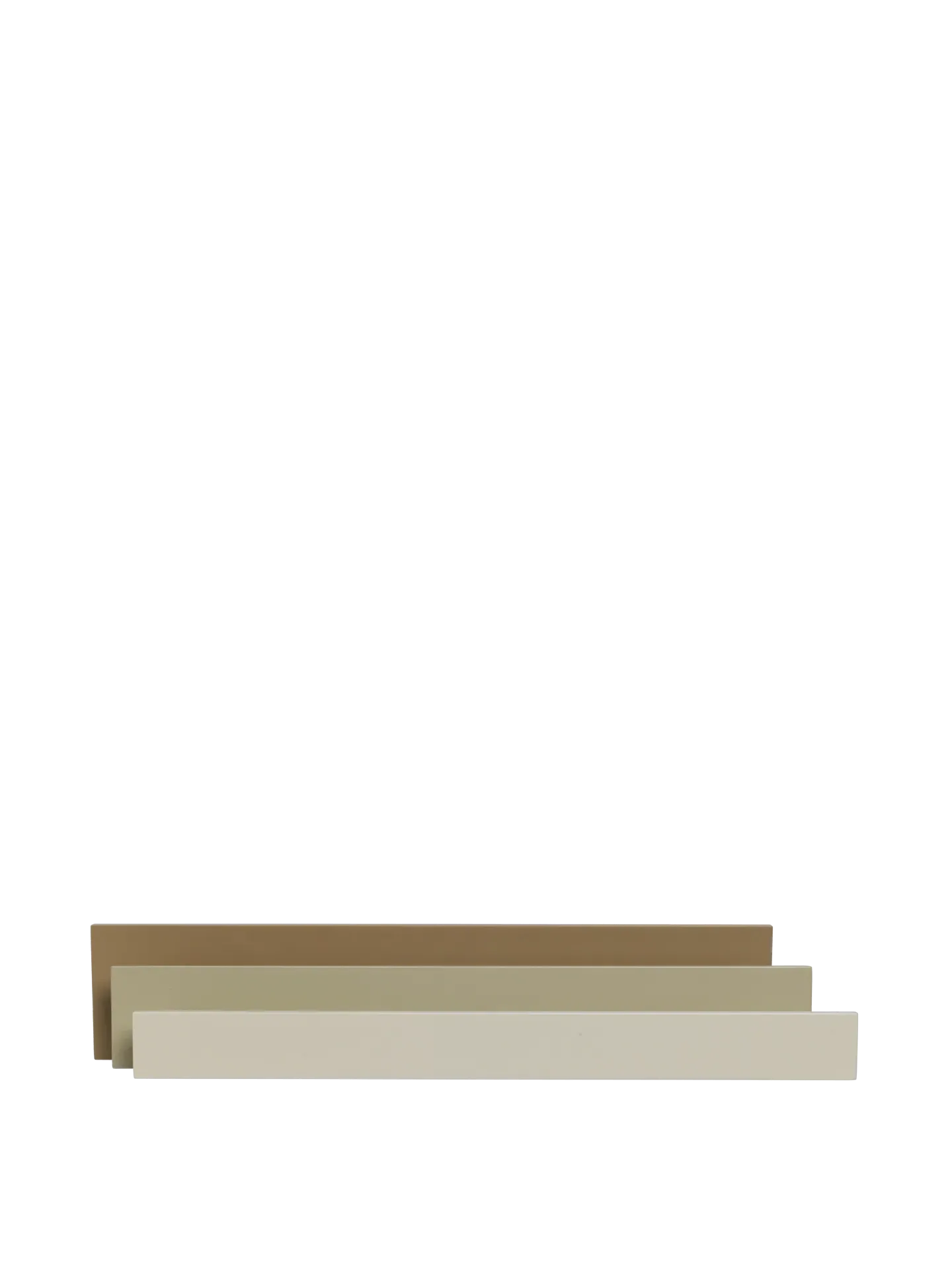 Array Wall Shelf - Cashmere, FSC Wood product