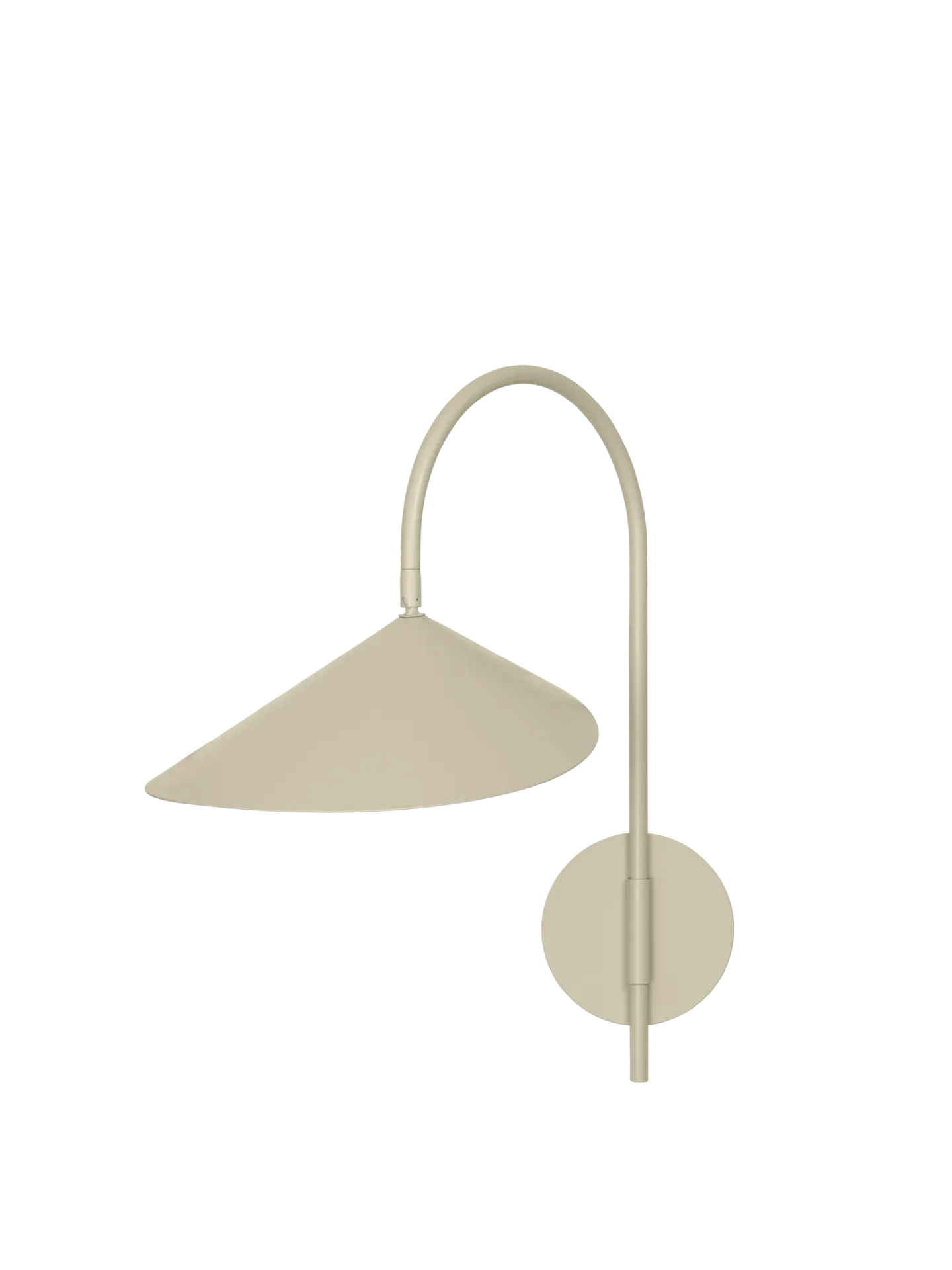 Arum Swivel Wall Lamp Hardwired - Cashmere alternate view