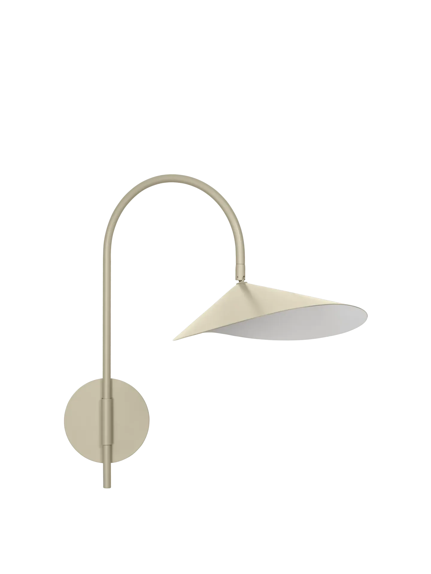 Arum Swivel Wall Lamp Hardwired - Cashmere product