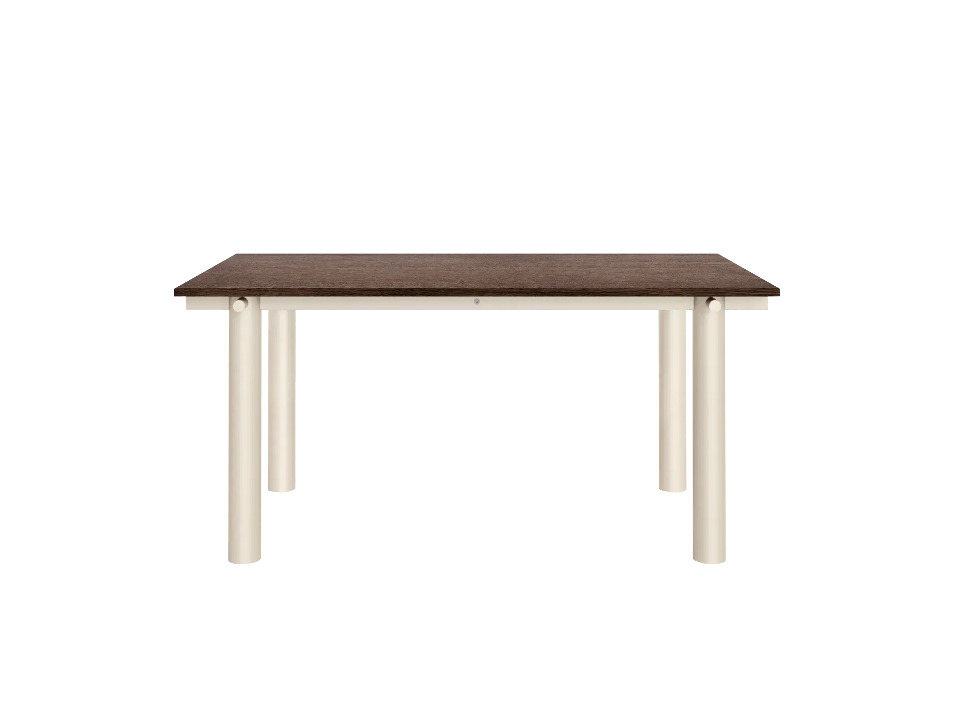 Atura Dining Table - Light Cashmere/Dark Stained Oak product