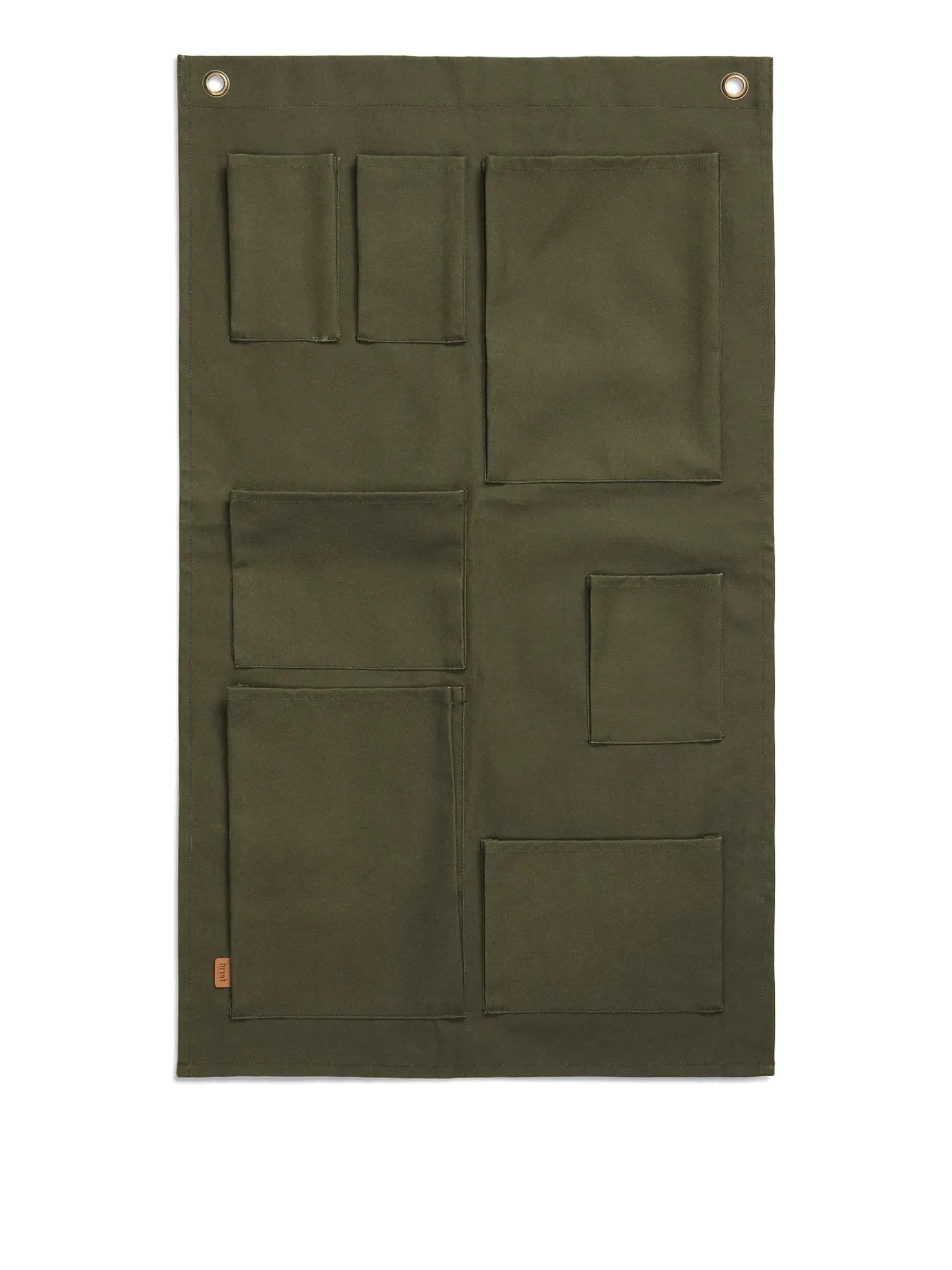 Bark Garden Wall Storage - Olive product