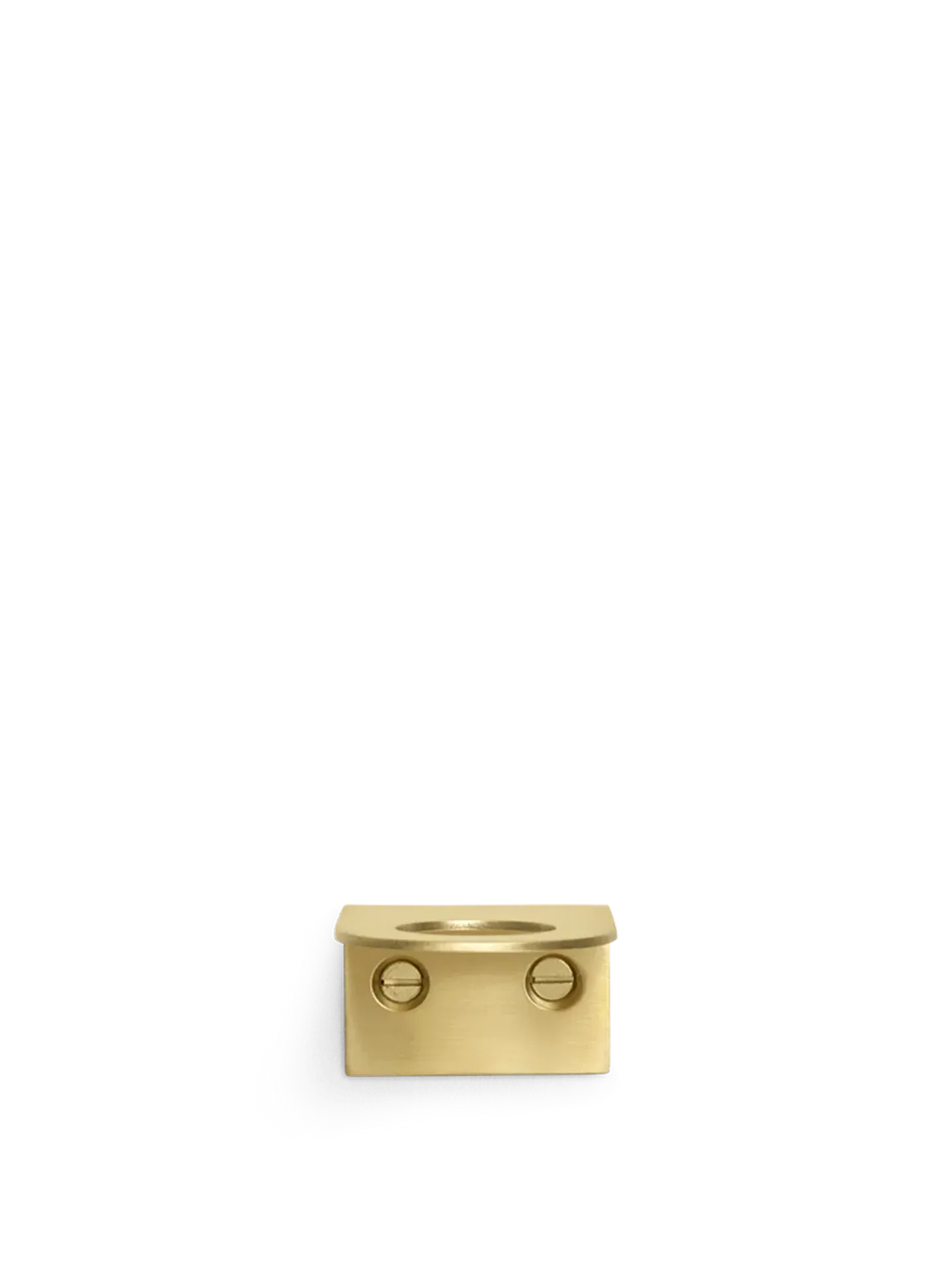 Basho Wall Hanger - Brass product