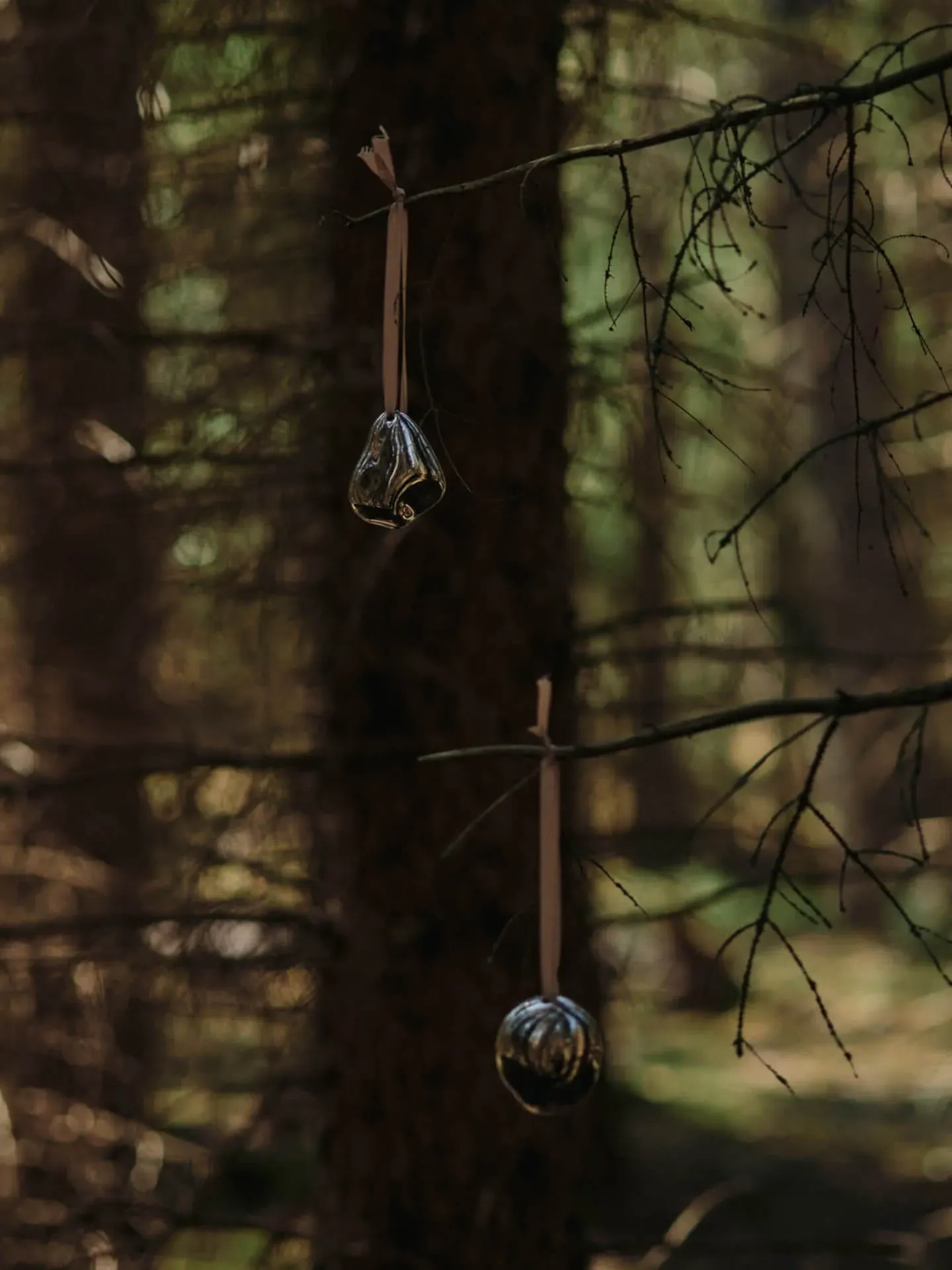 Bellure Baubles Set of 2 - Silver alternate view