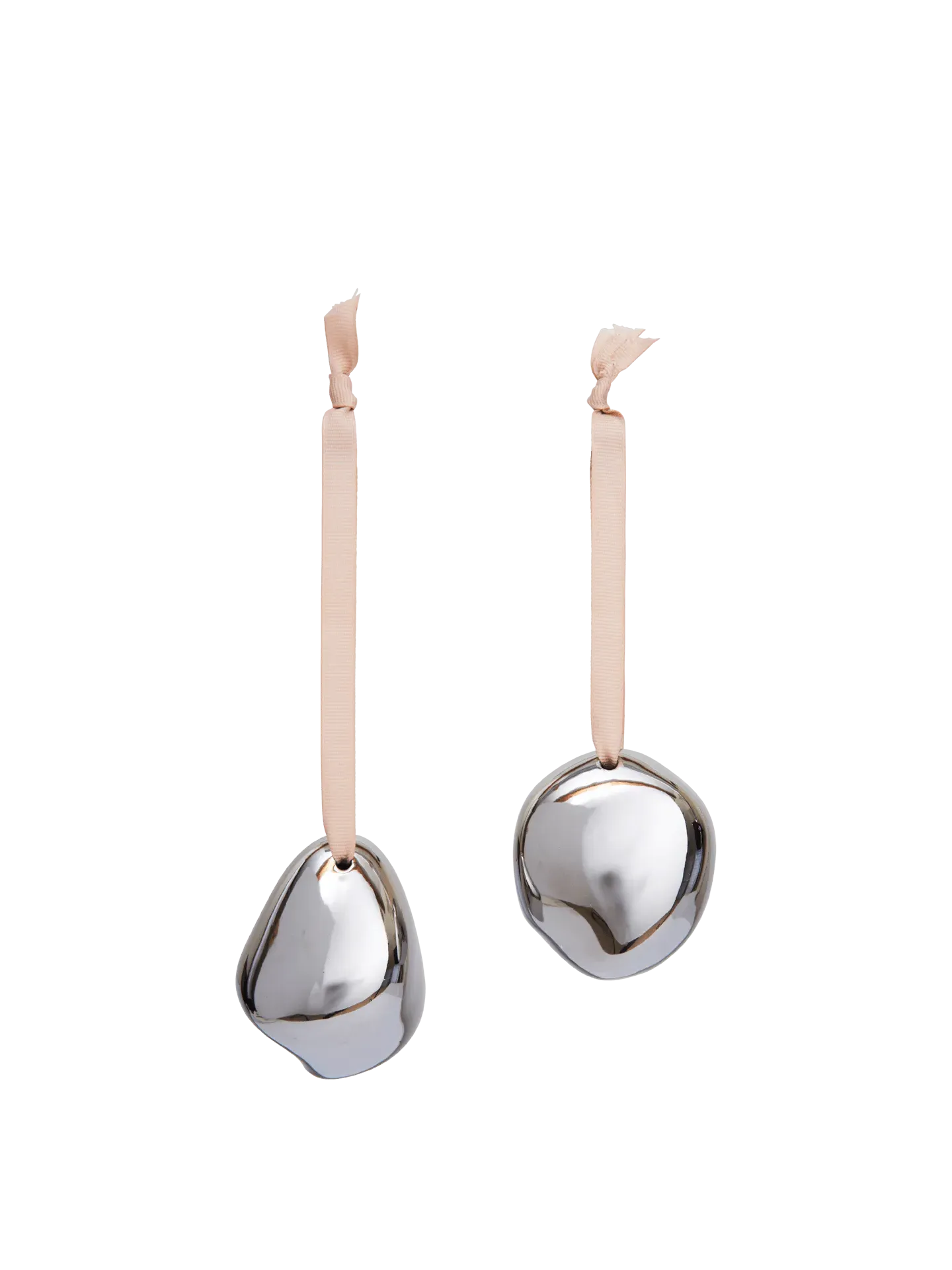 Bellure Baubles Set of 2 - Silver product