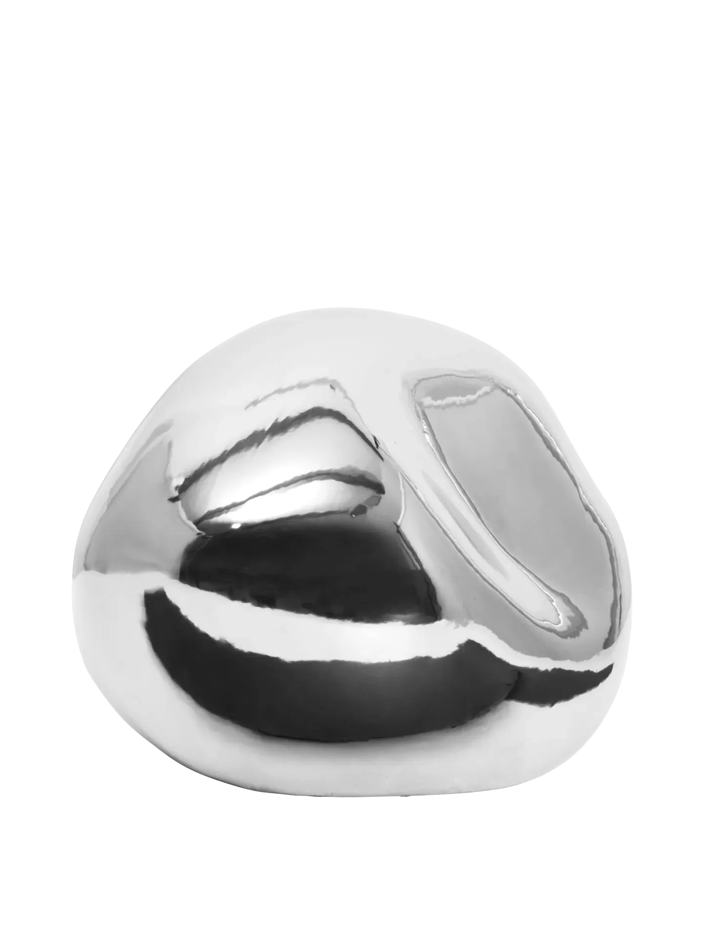 Bellure Round Decorative Piece - Silver product