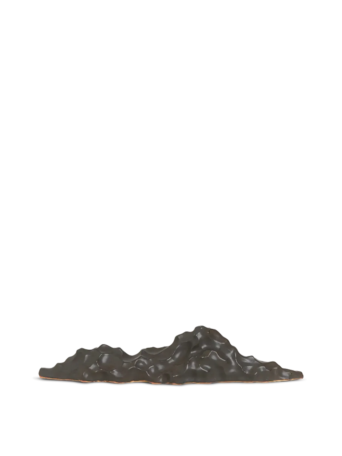Berg Low Ceramic Sculpture - Black product