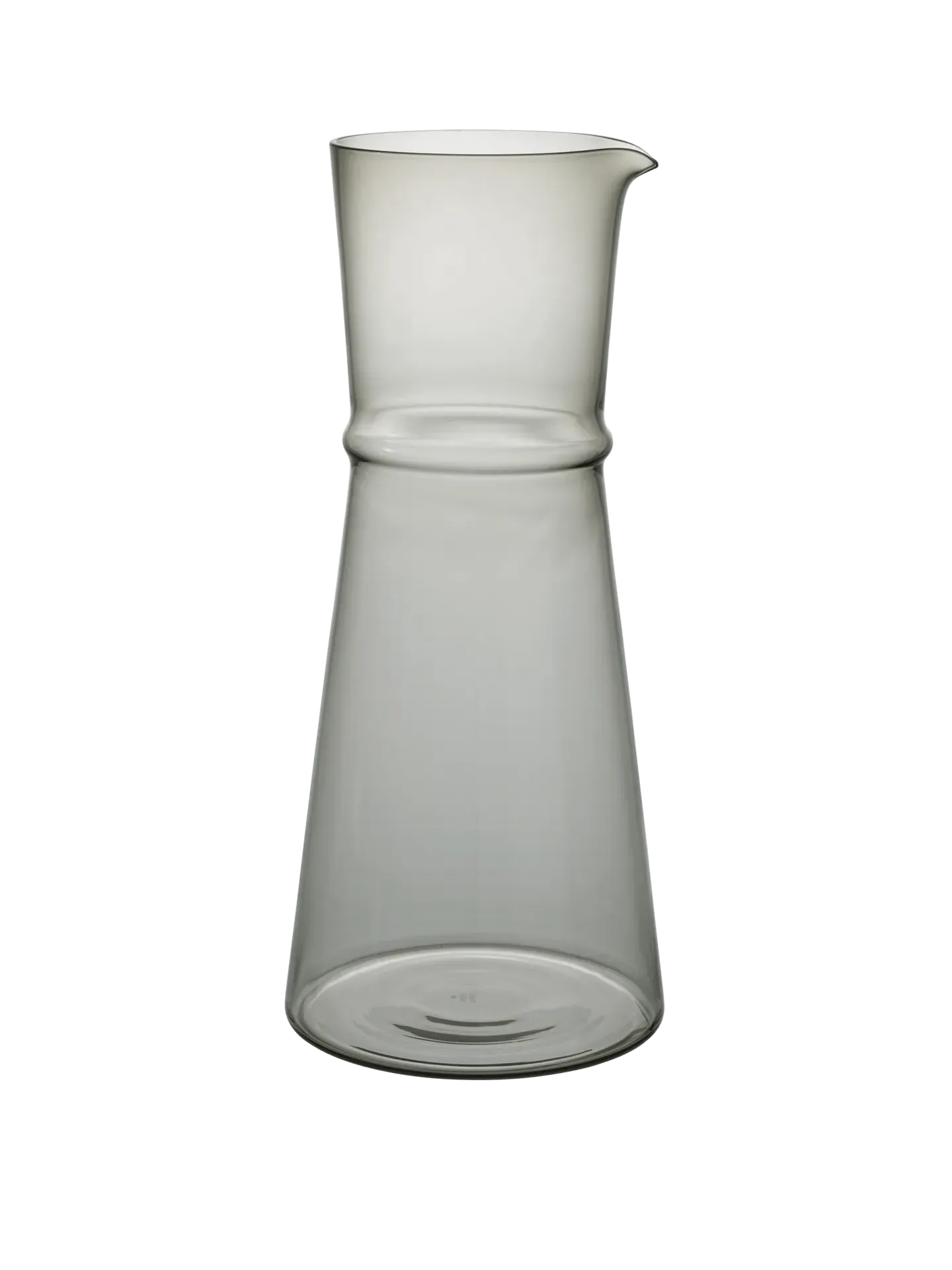 Boya Carafe - Smoked Grey, Recycled Glass product
