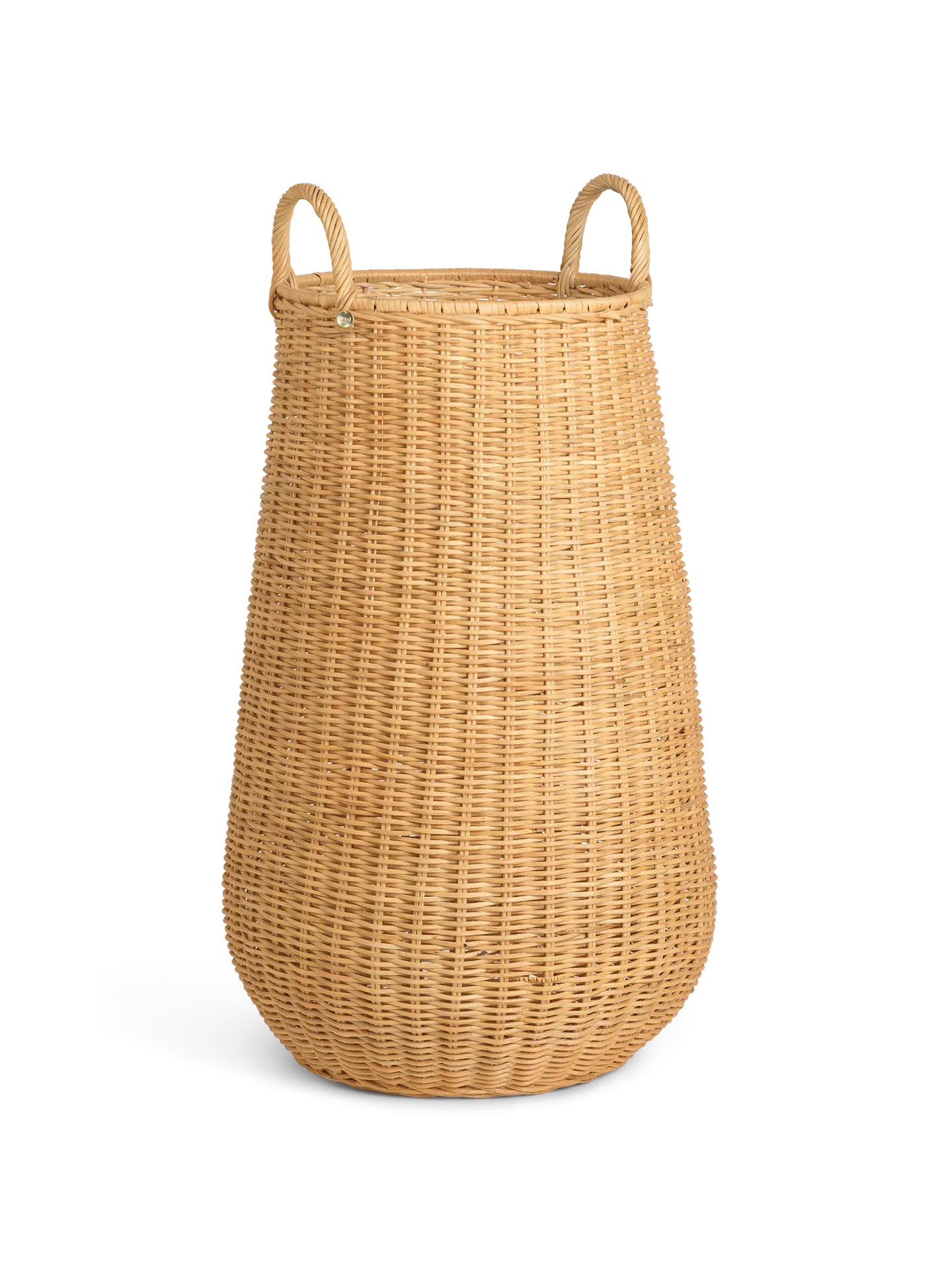 Braided Laundry Basket - Natural, Rattan product