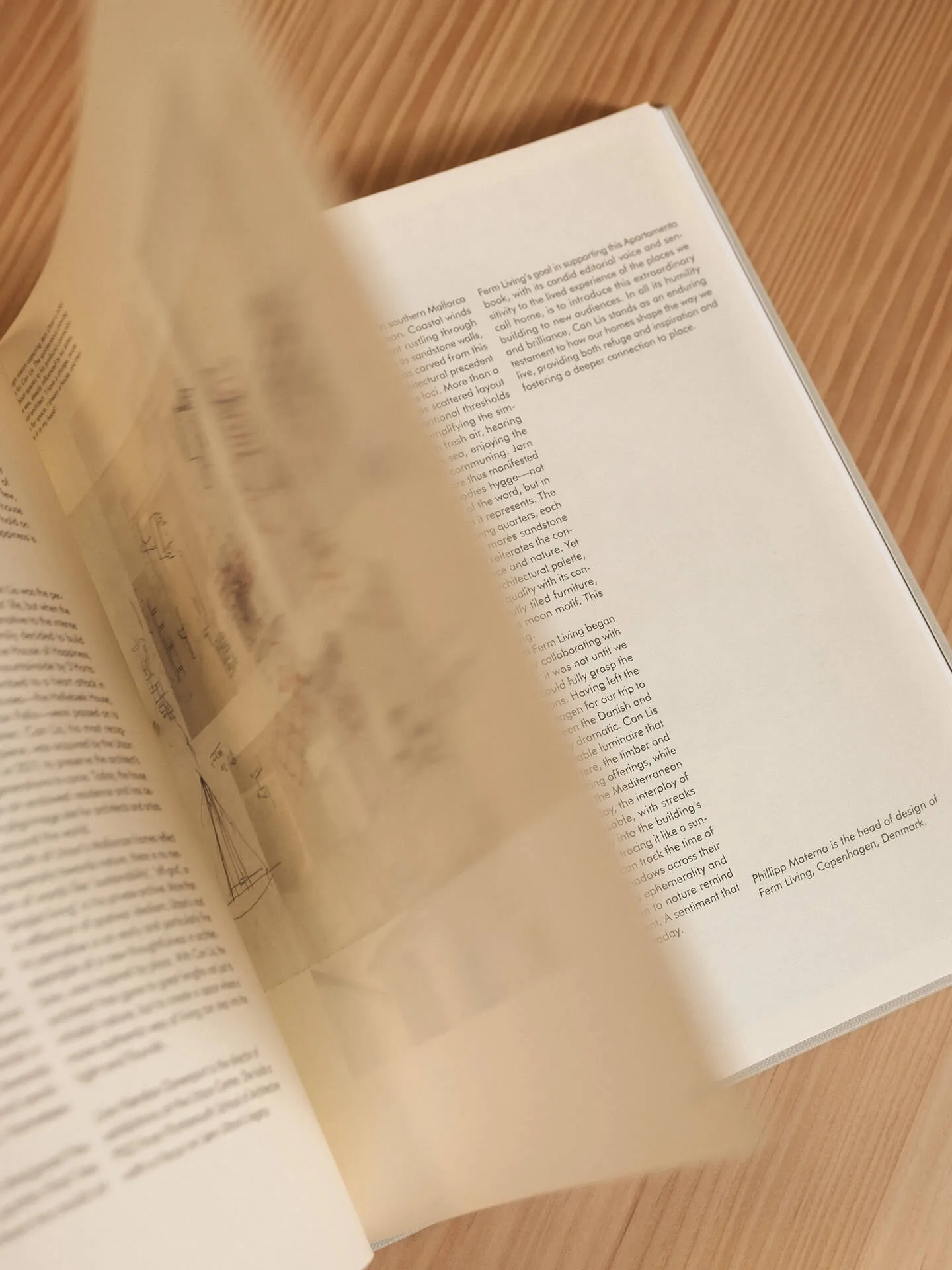 Can Lis, Jørn Utzon Architecture Book alternate view