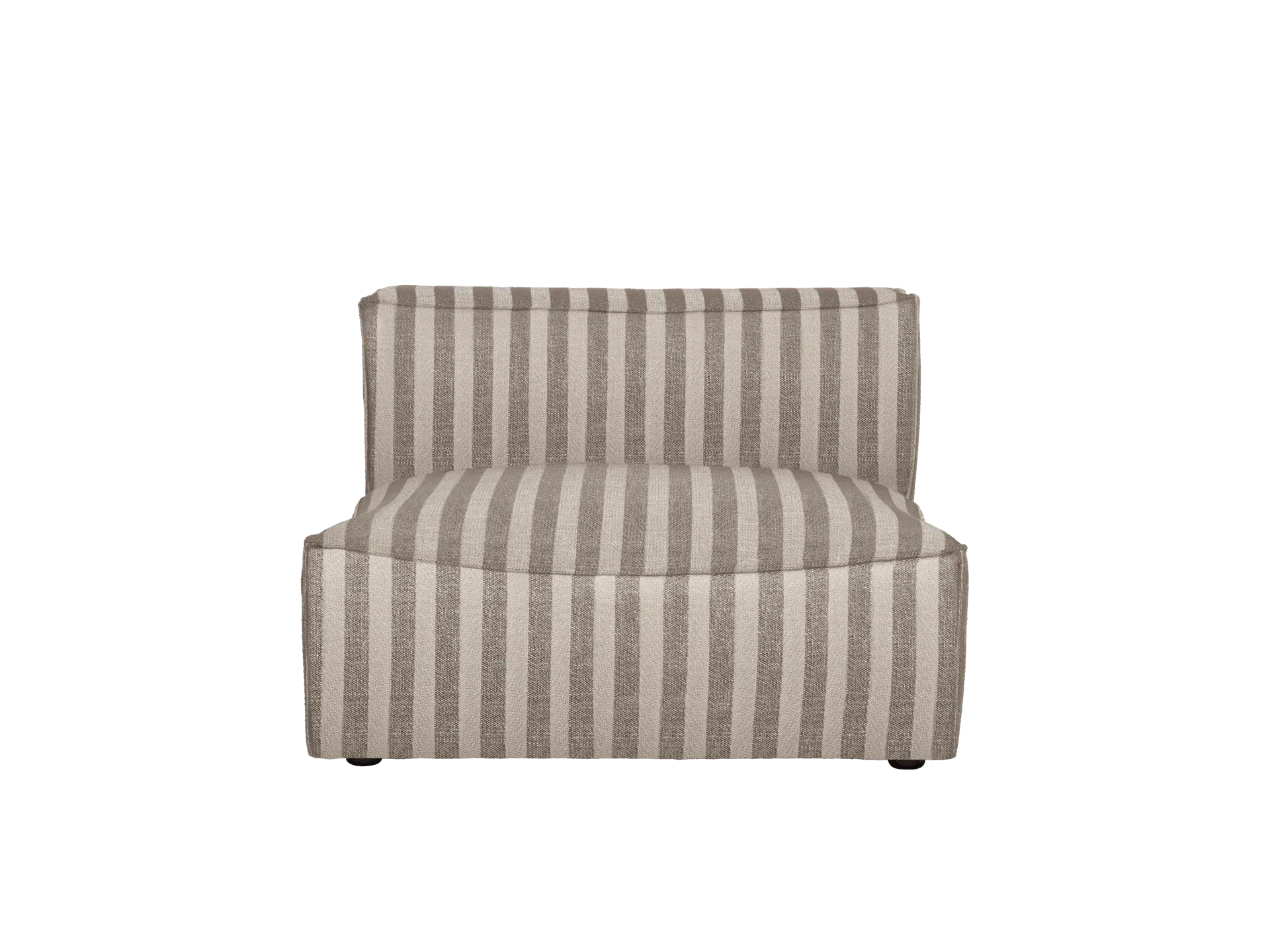 Catena Center L100 Sofa Module - Sand/Off-White, Louisiana product