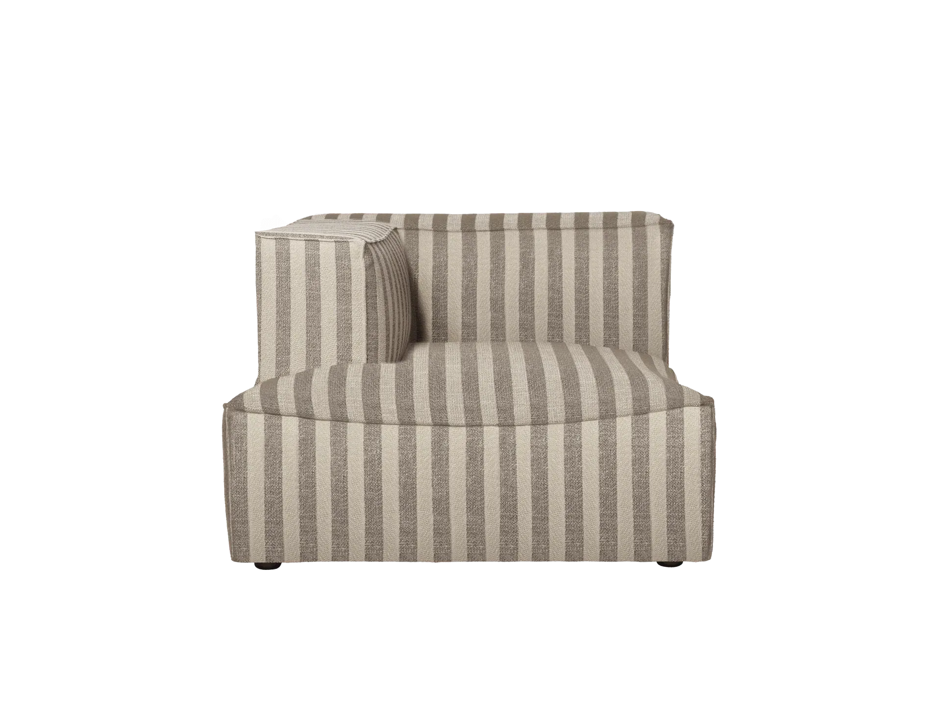 Catena L-Shaped Chaise Longue Sofa - Off-White, Louisiana product