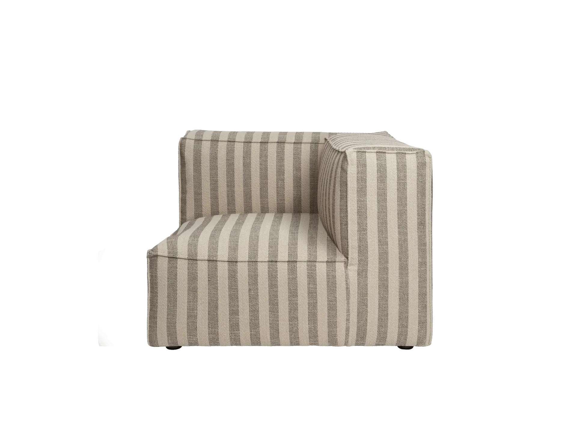 Catena L-Shaped Corner Sofa - Sand, Louisiana Fabric product