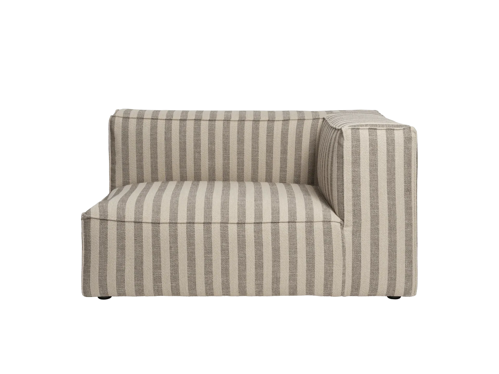 Catena L400 Sofa Armrest Left - Sand, Louisiana Fabric product