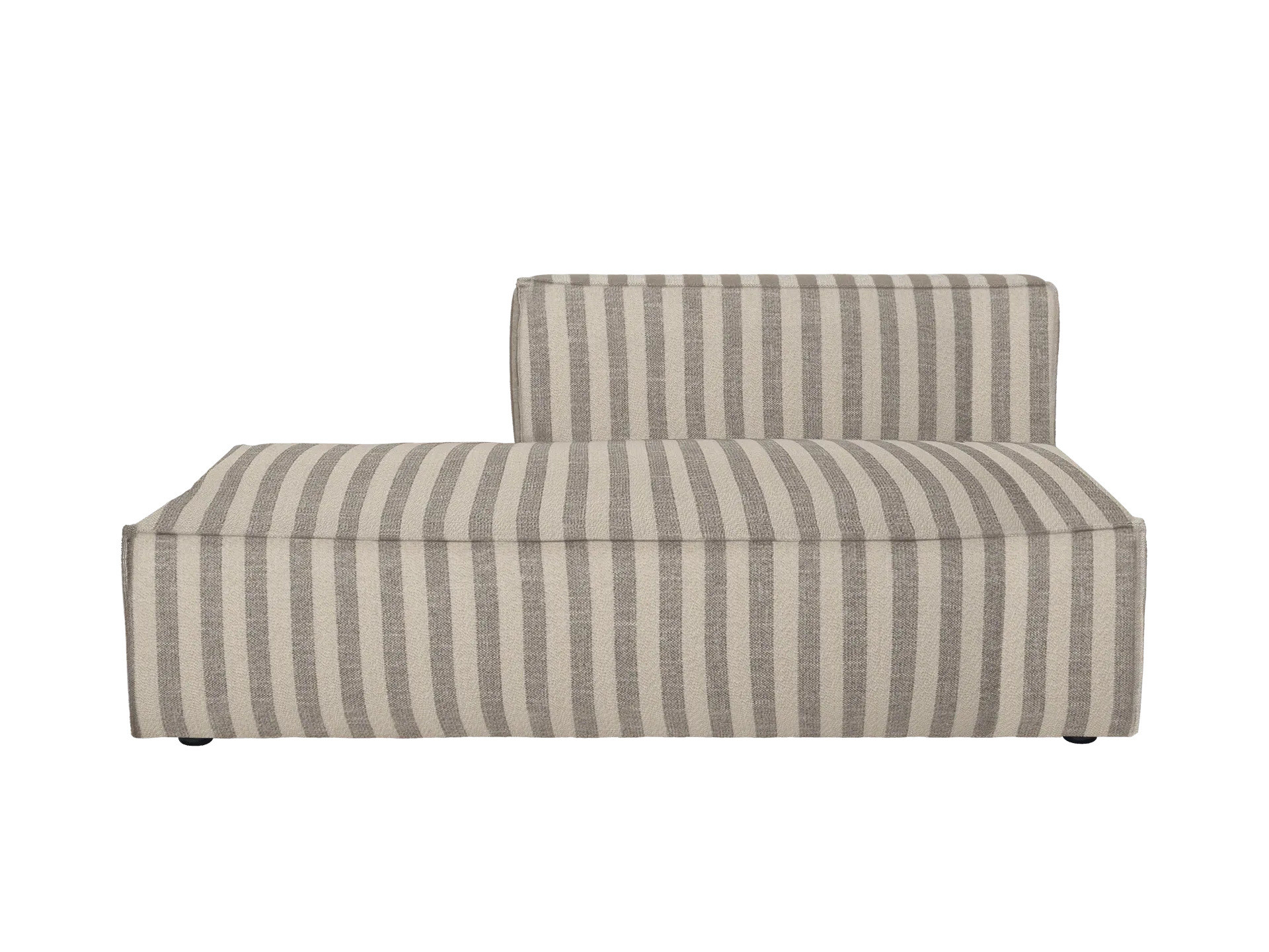 Catena Louisiana L-Shaped Sofa Open End Right - Sand/Off-White product