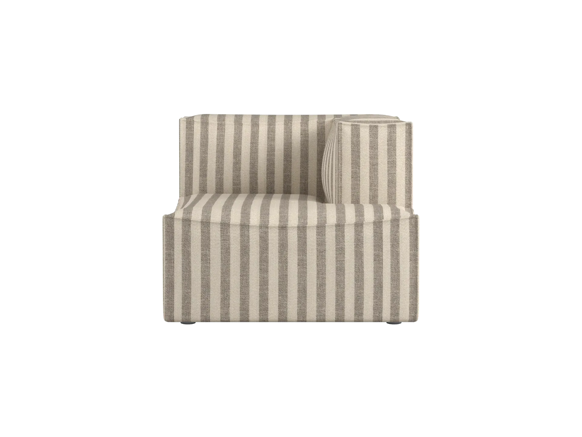 Catena S600 Chaise Longue Left - Sand/Off-White, Louisiana product