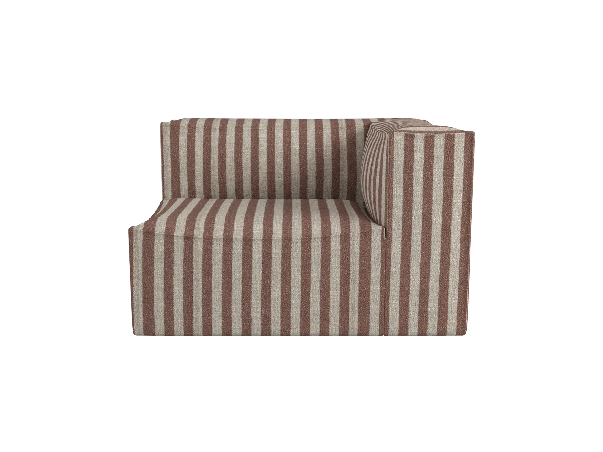 Catena Sofa Armrest Left Module - Sand, Louisiana Fabric product