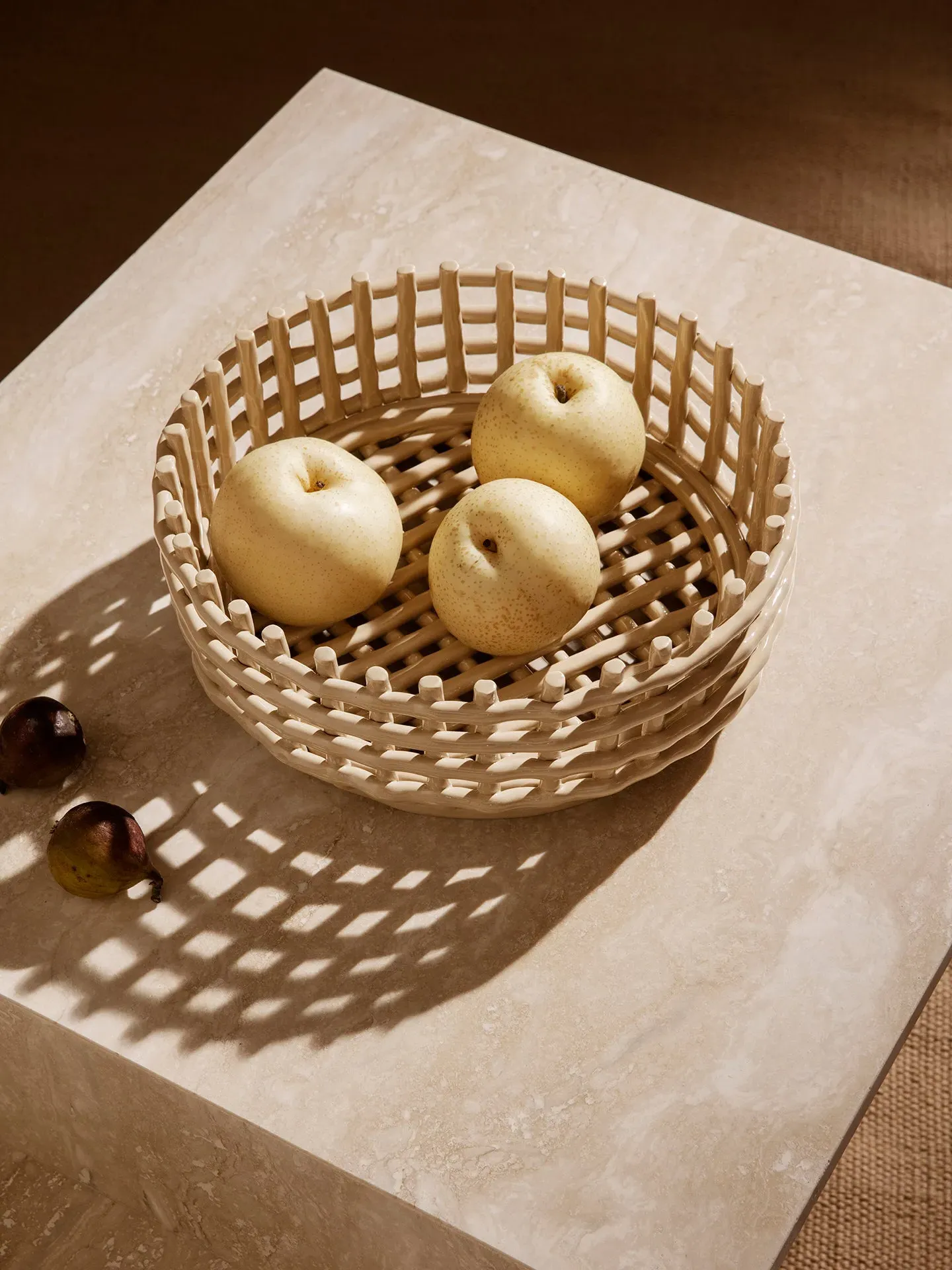 Ceramic Centrepiece - Cashmere alternate view