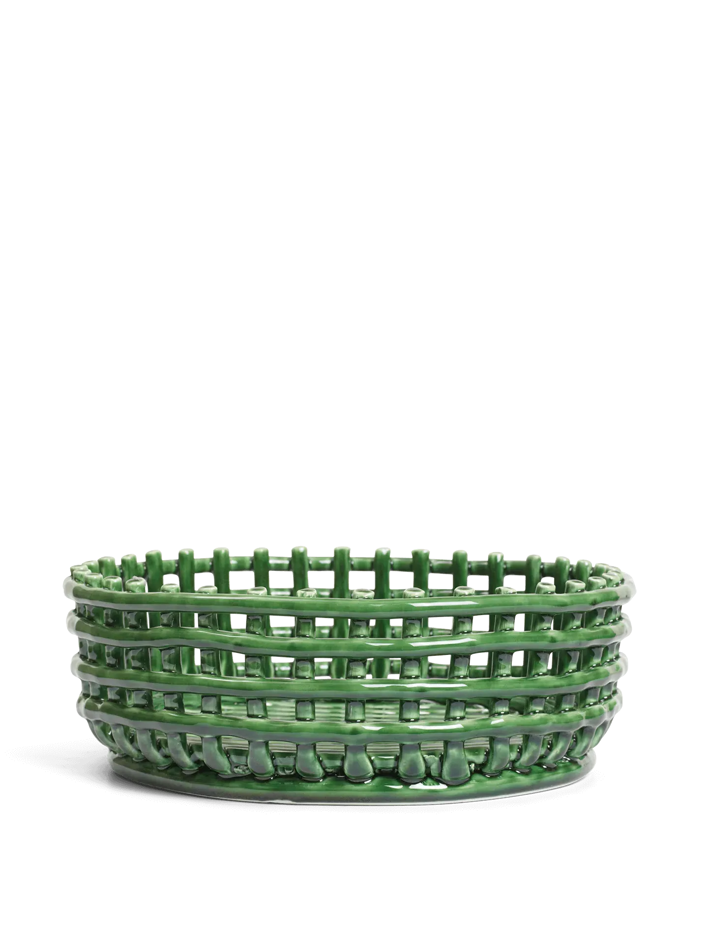 Ceramic Centrepiece - Emerald Green product