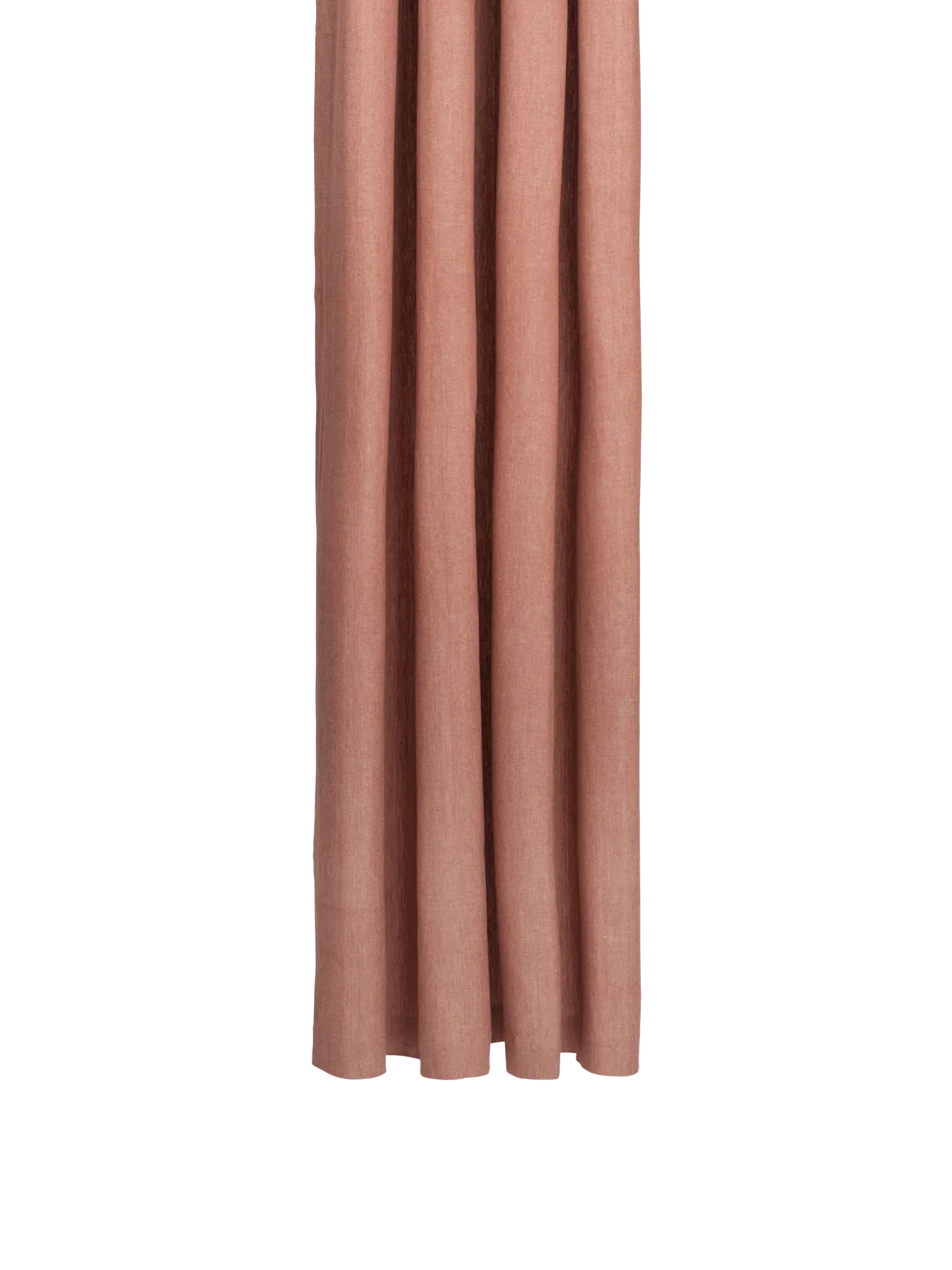 Chambray Shower Curtain - Brown Clay, Organic Cotton product