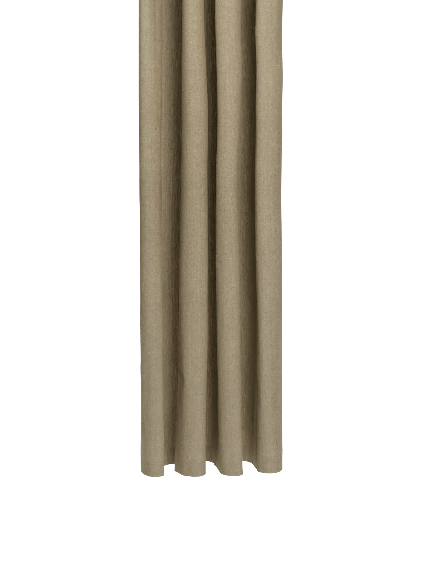 Chambray Shower Curtain - Olive, Organic Cotton product