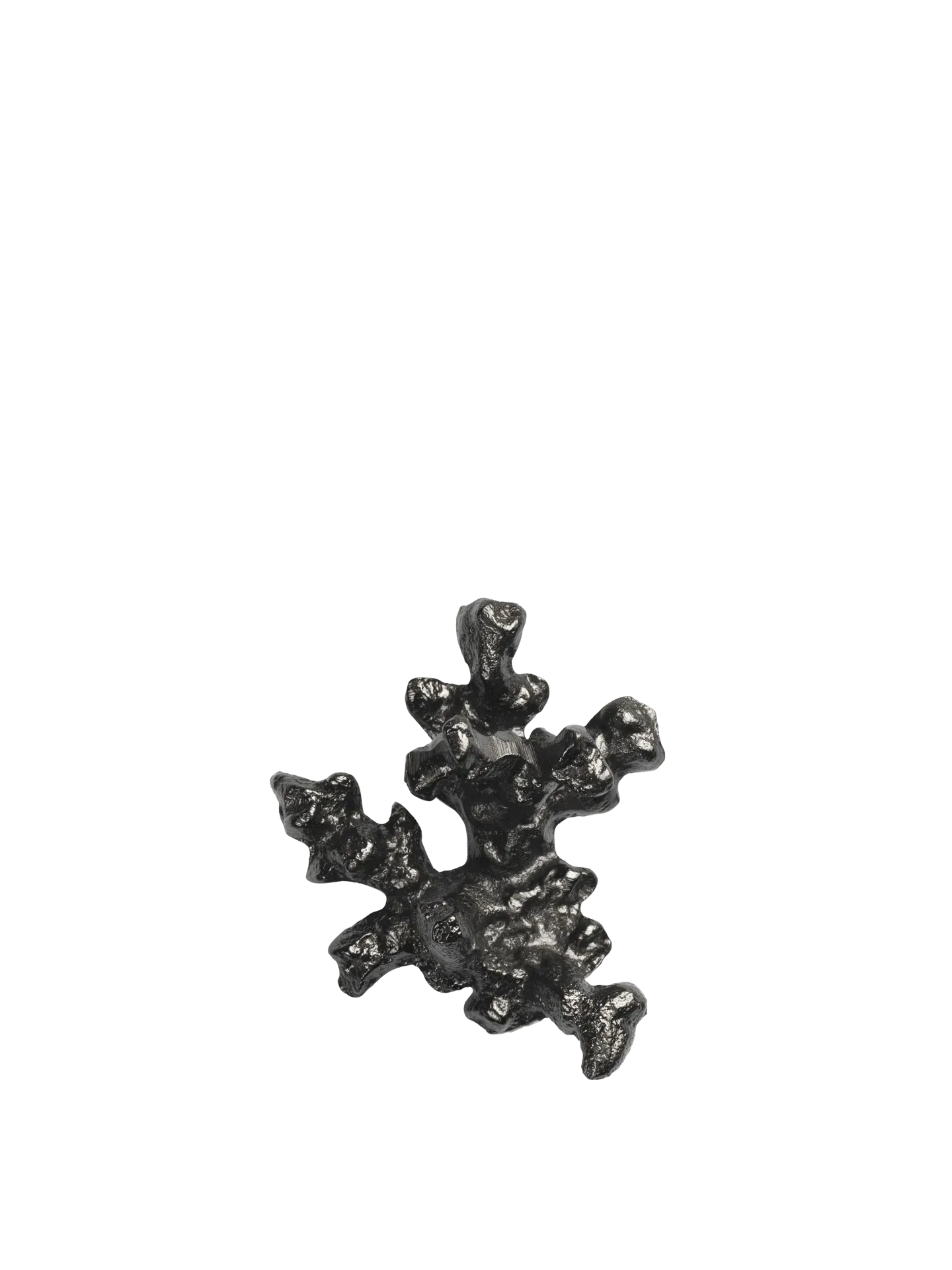Comber Coral Branch Hook - Blackened Aluminium product