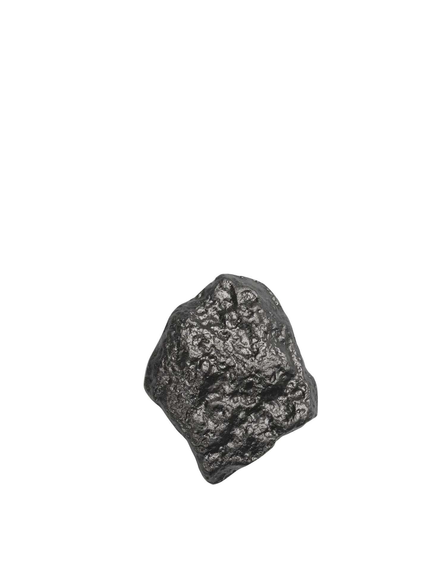 Comber Rock Small Wall Hook - Blackened Aluminium product