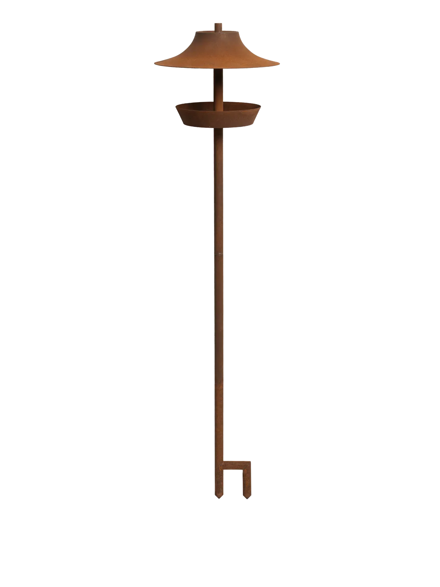 Cortivo Bird Feeder - Rust, Corten Steel product