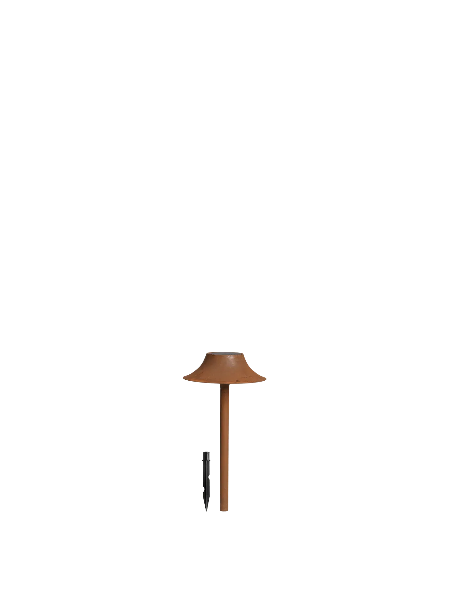 Cortivo Outdoor Solar Light - Rust, Corten Steel product