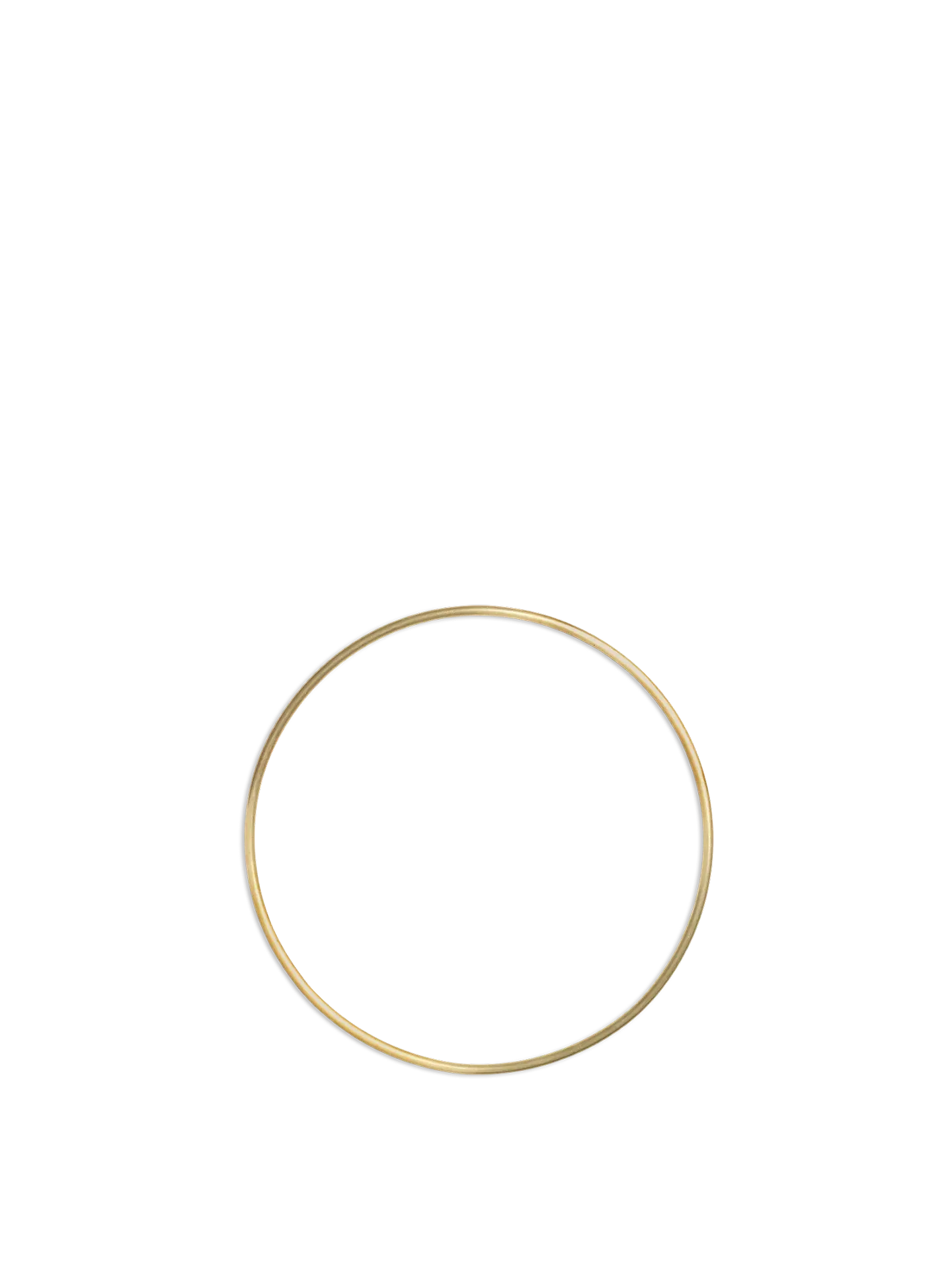 Deco Frame Ring Ø45 Wall Decoration - Brass product