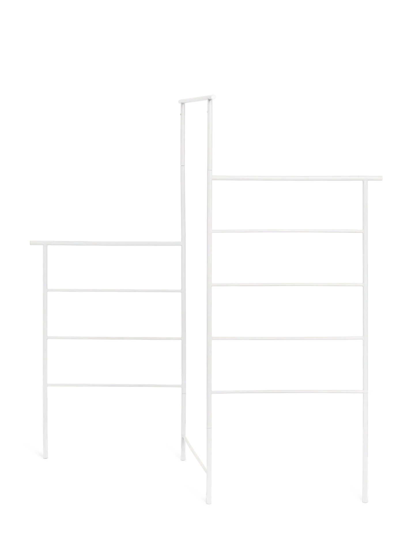 Dora Clothes Stand - White, Metal product