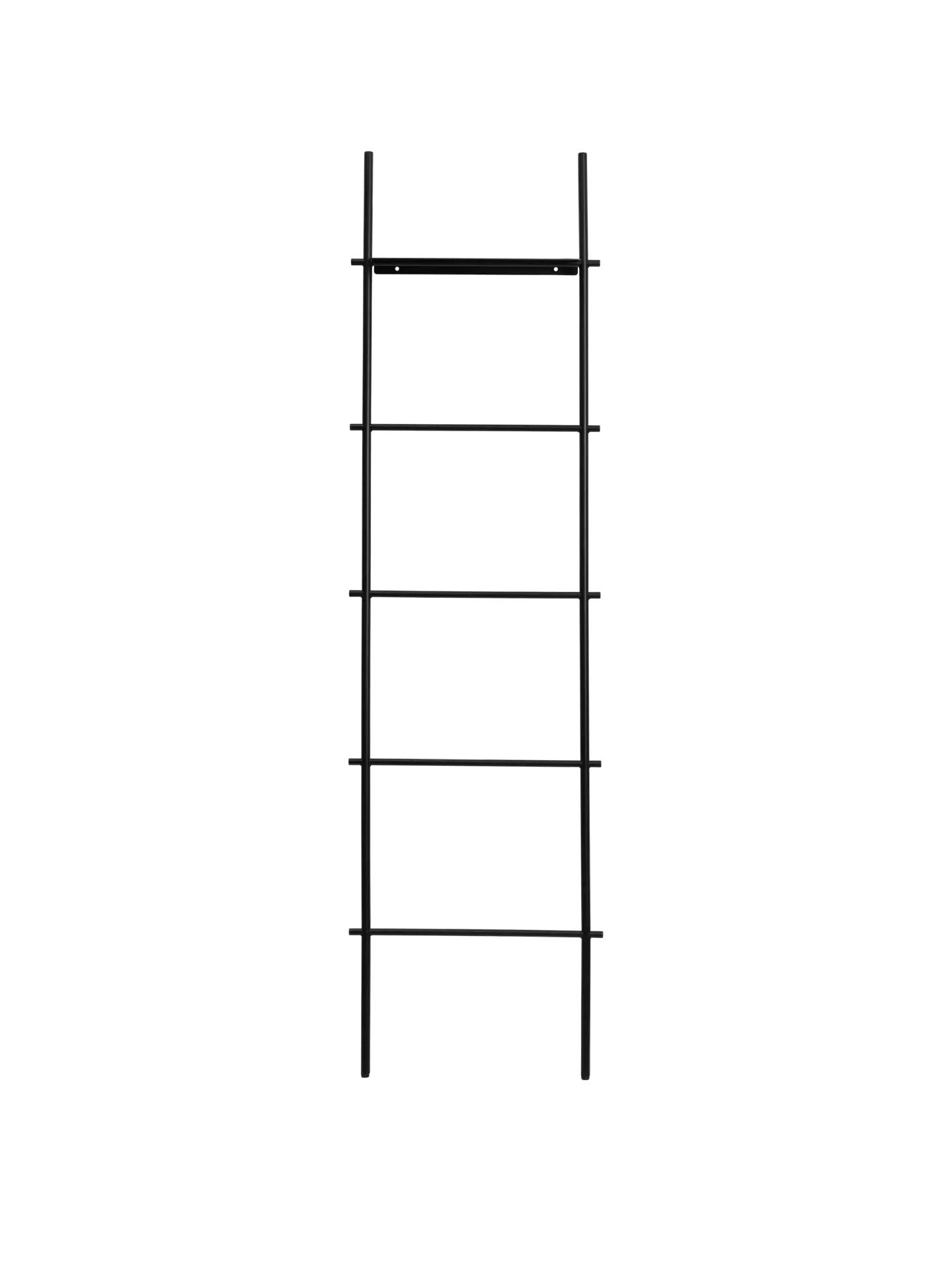 Dora Towel Ladder - Black, Powder-Coated Steel product