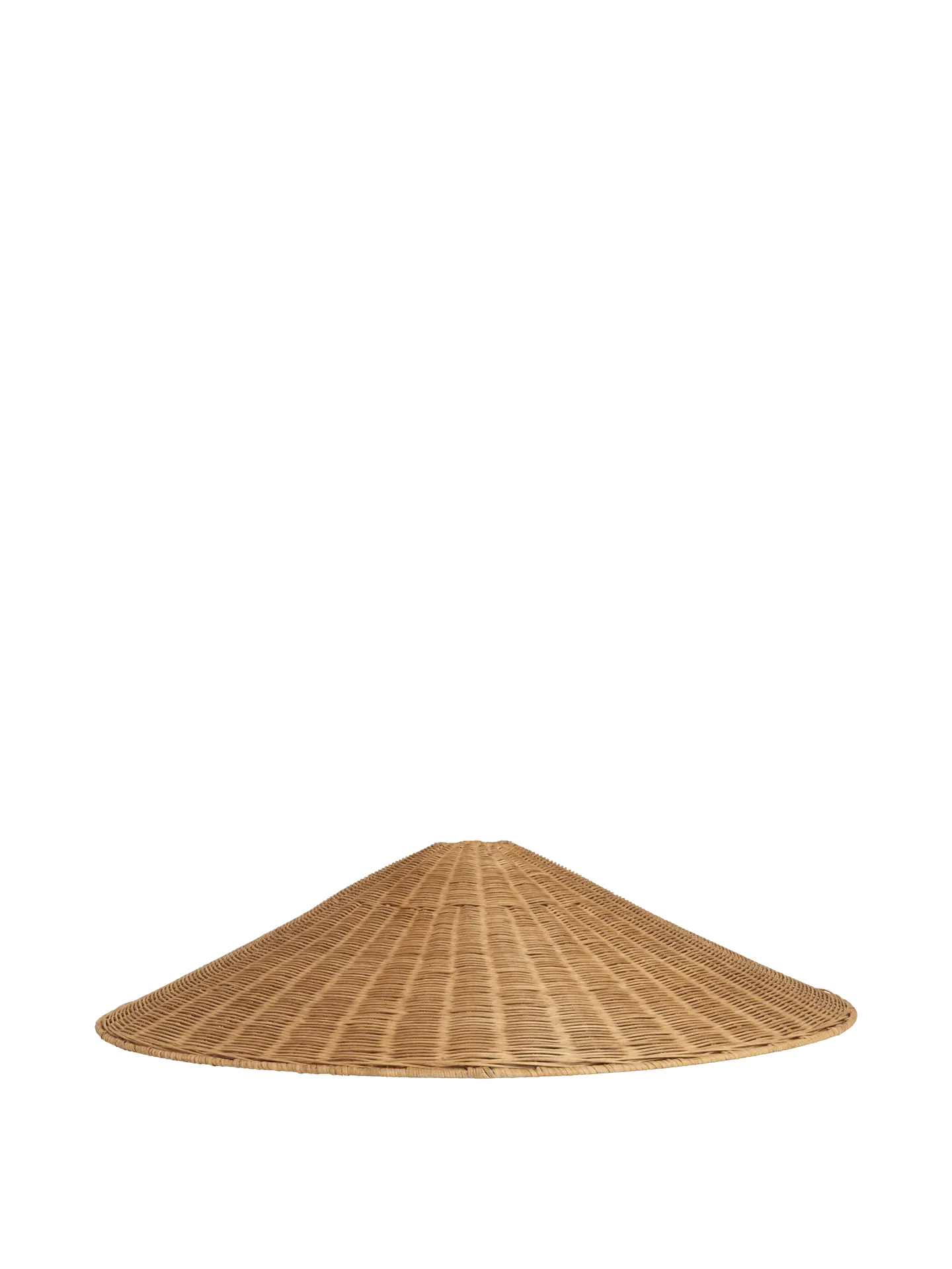 Dou Ø90 Lampshade - Natural, Rattan product