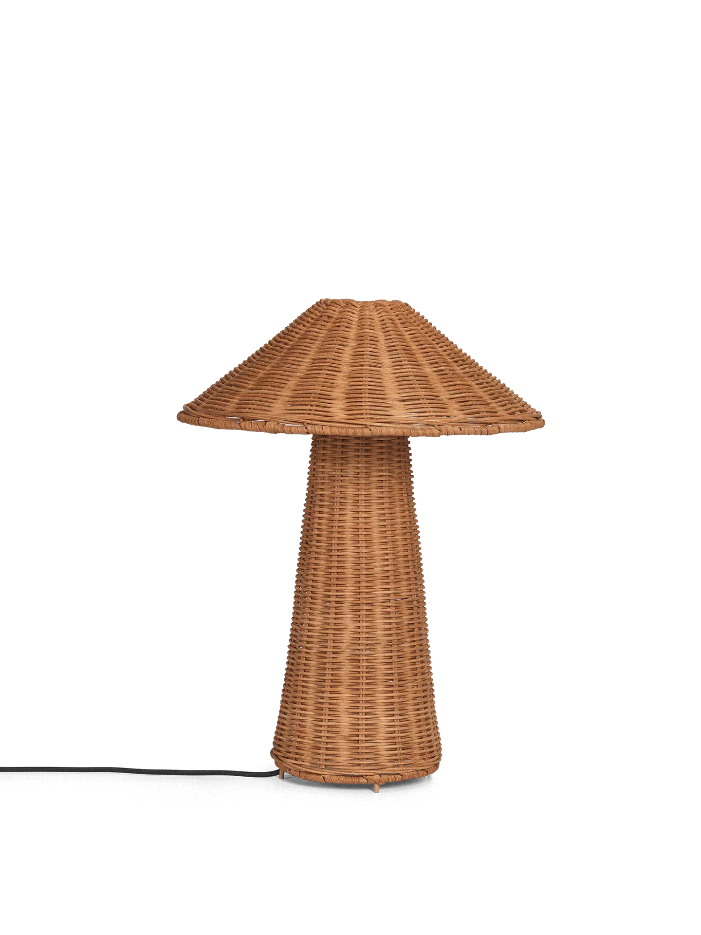 Dou Table Lamp - Natural, Rattan product