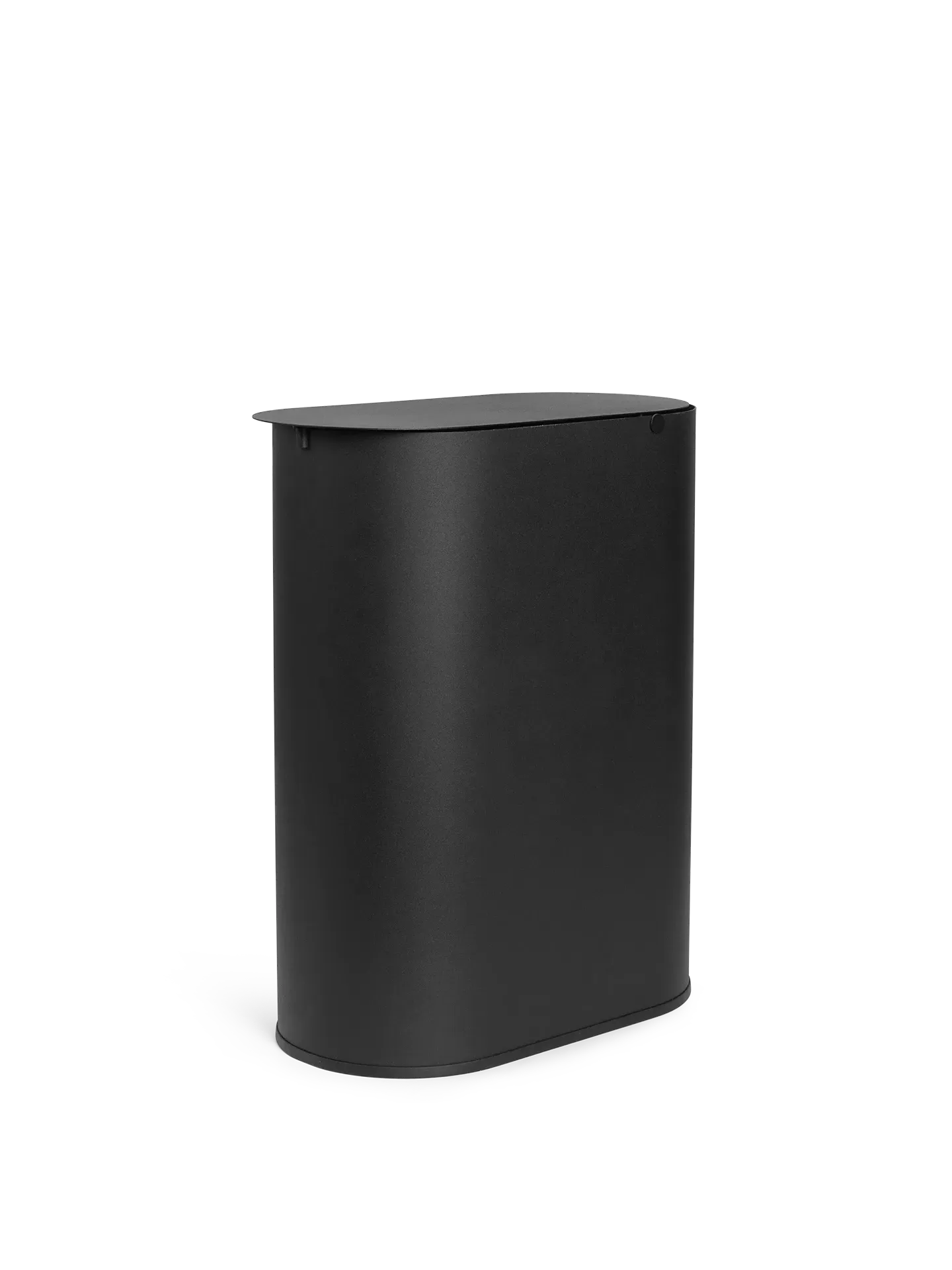 Enkel Medium Bin - Black, Powder-Coated Carbon Steel product