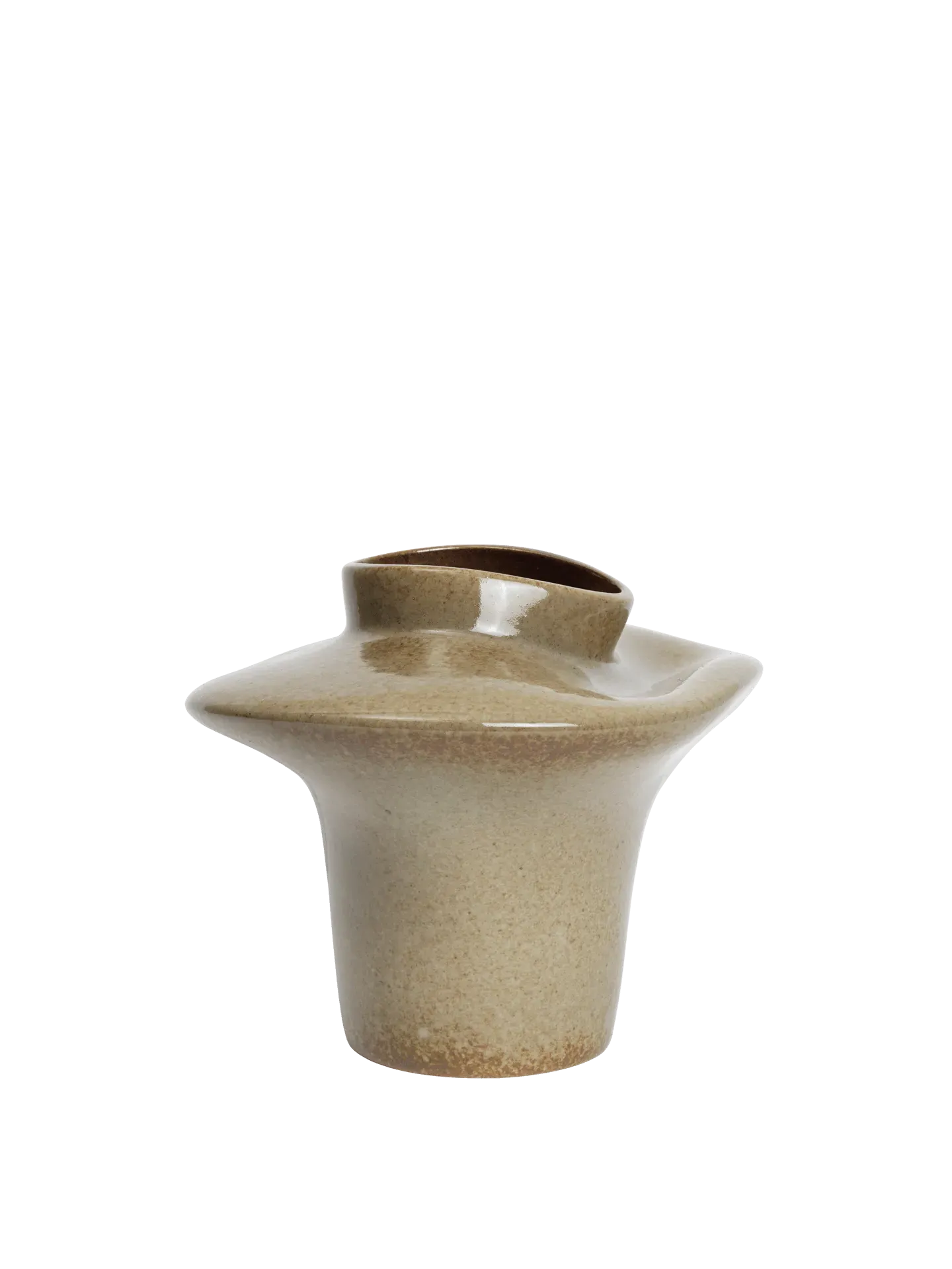 Evio Small Vase - Elm Green product