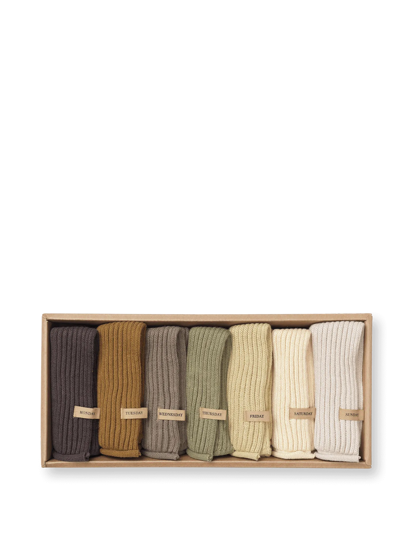 Ferm Living Day Cloths Set of 7 - Calm product